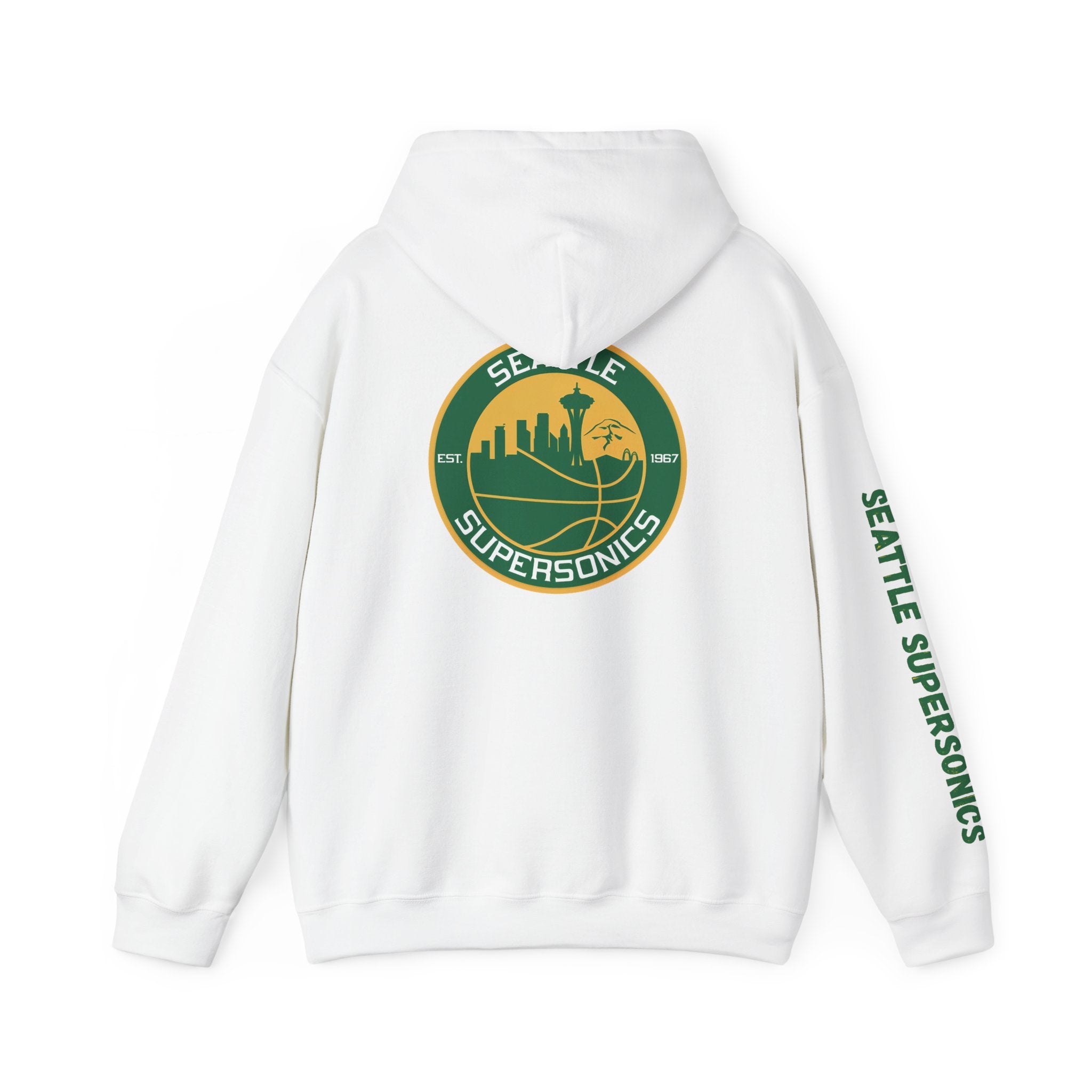 Seattle Supersonics Patriotic Hoodie