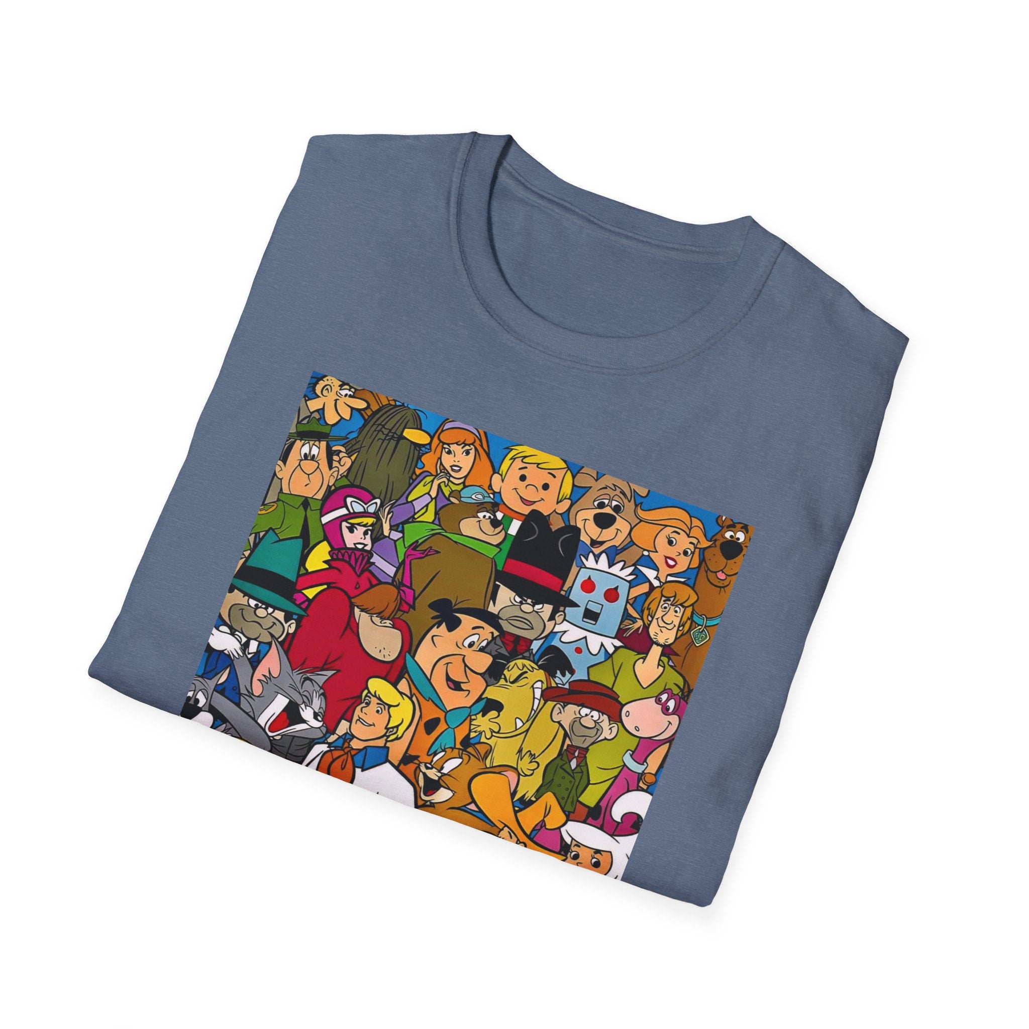 Retro TV Cartoons T-Shirt
