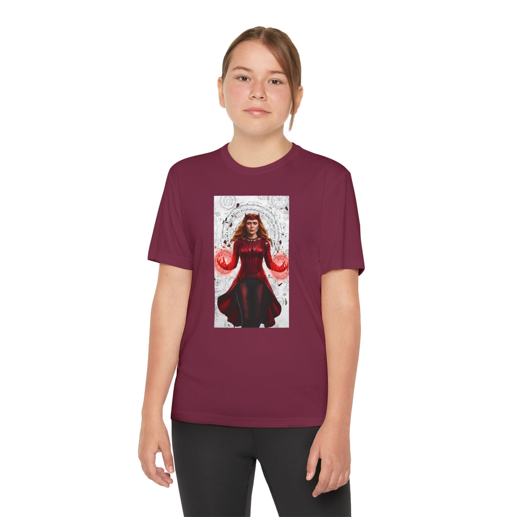 Advengers Youth T-Shirt Sports Graphic Tee, Cool Athletic Shirt for Kids, Perfect for Sports Events, Team Spirit