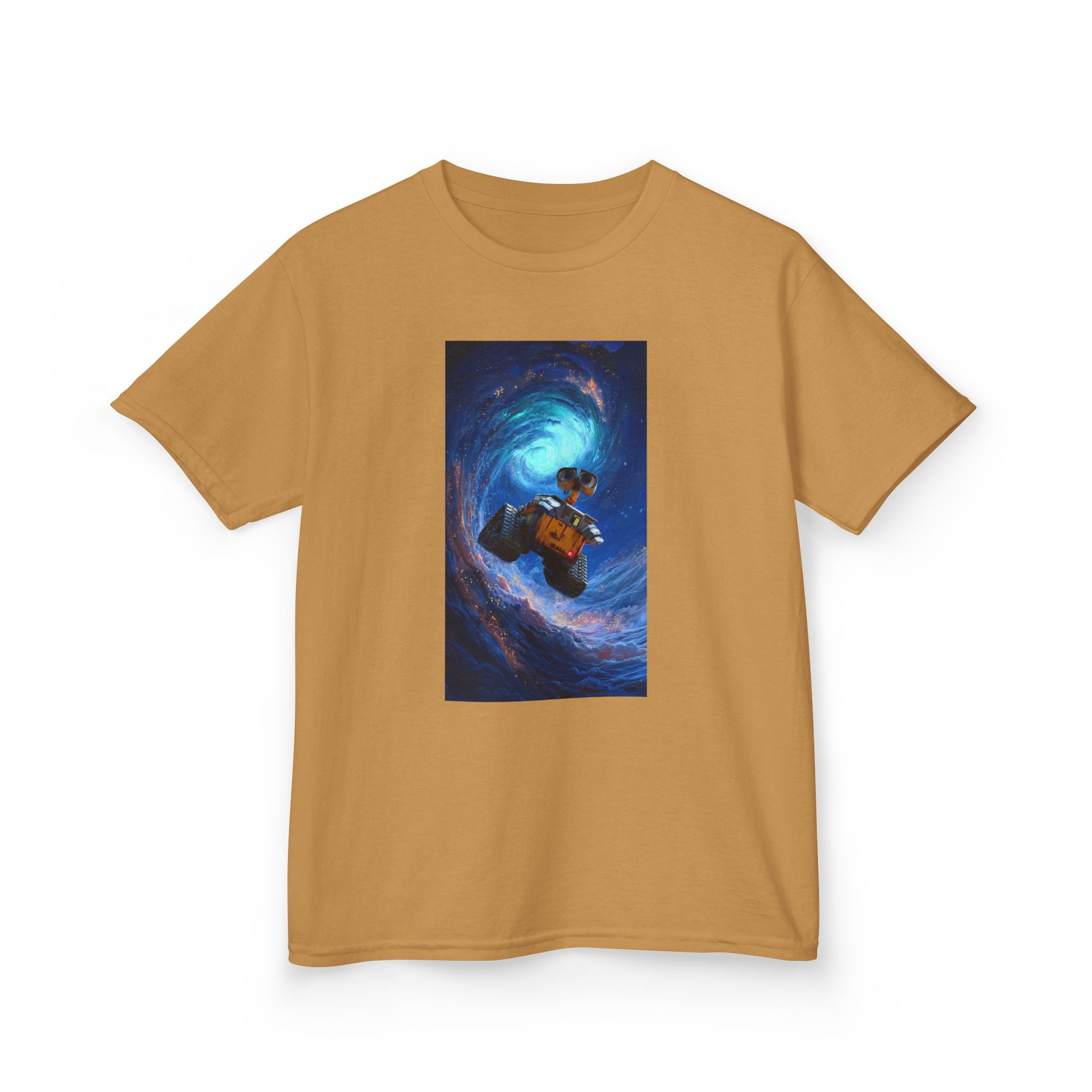 Wall-E Kids Tee, Retro Kids Shirt, Movie Themed Shirt, Fun Kids Outfit, Gift for Movie Lovers, Kids Cotton Tee