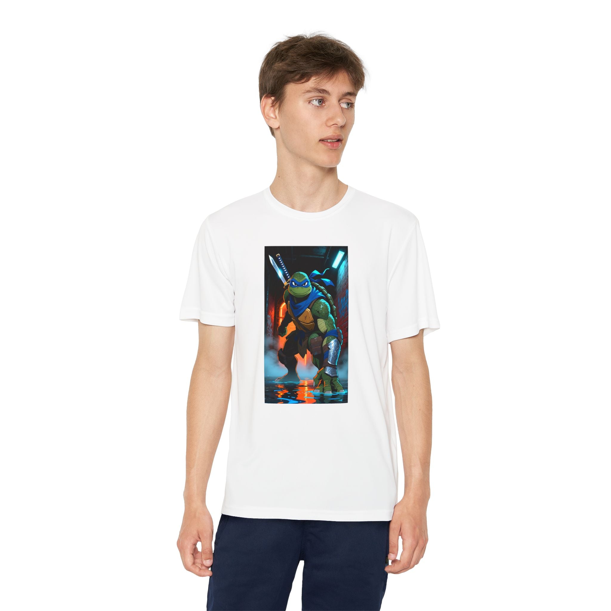 Teenage Mutant Ninja Turtles, Graphic Print Shirt, Kids T-shirt, Cartoon Character Top, Retro Tee, Birthday Gift Shirt