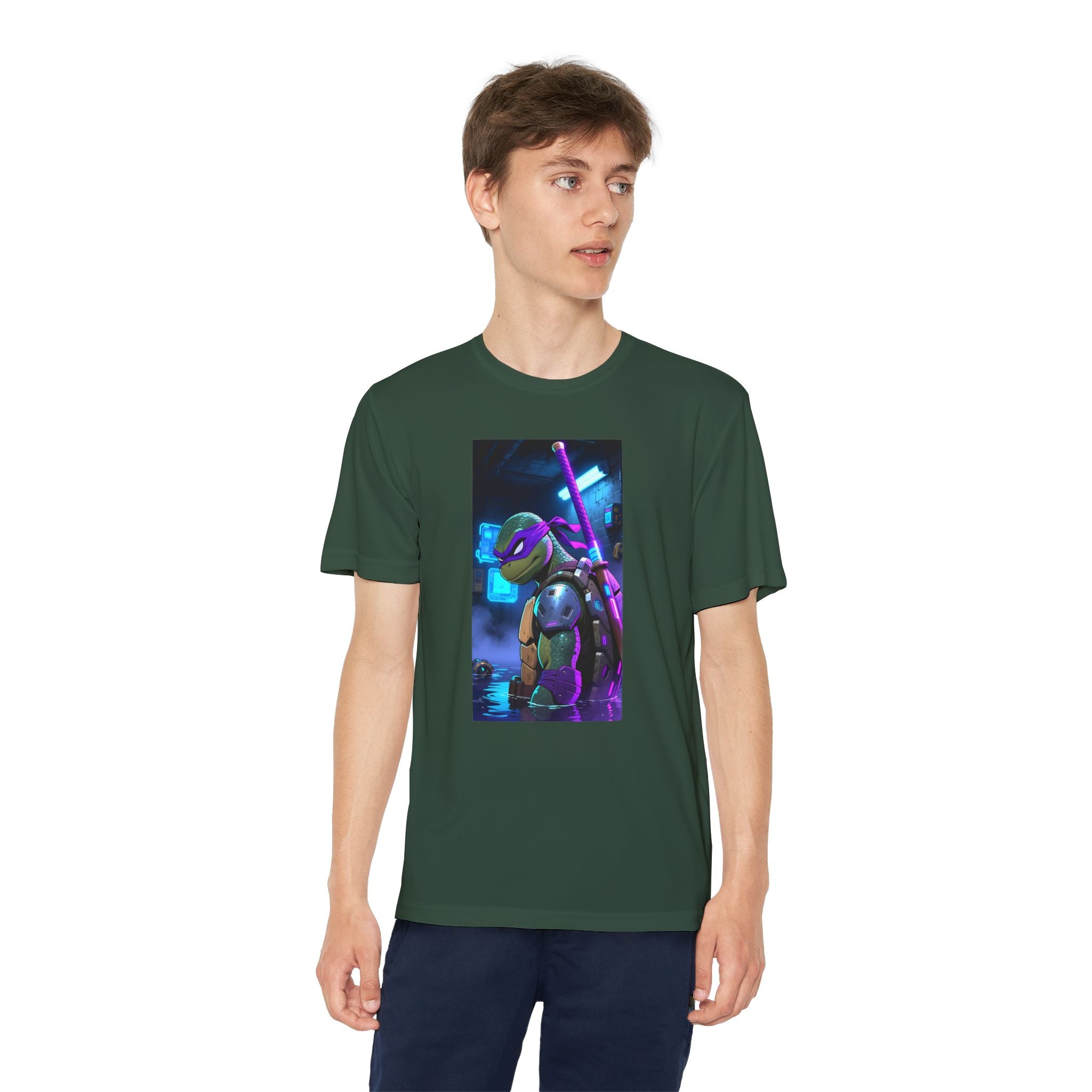 Teenage mutant ninja turtles, Graphic Print Shirt, Kids T-shirt, Cartoon Character Top, Retro Tee, Birthday Gift Shirt