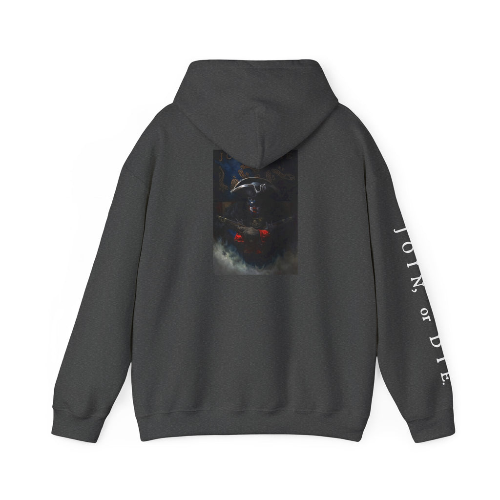 Don't Tred On Me ~ Rebel Spirit Unisex Hoodie