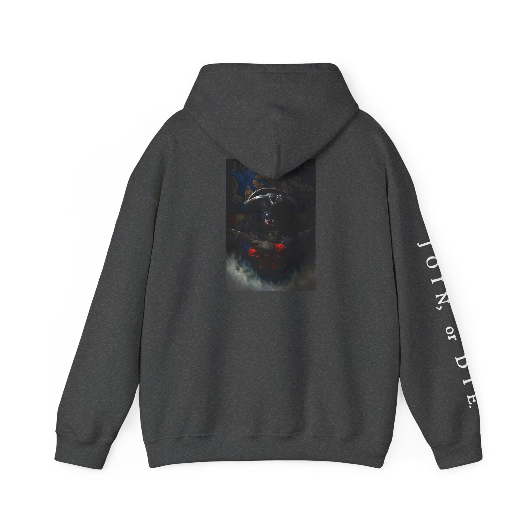 Don't Tred On Me ~ Rebel Spirit Unisex Hoodie