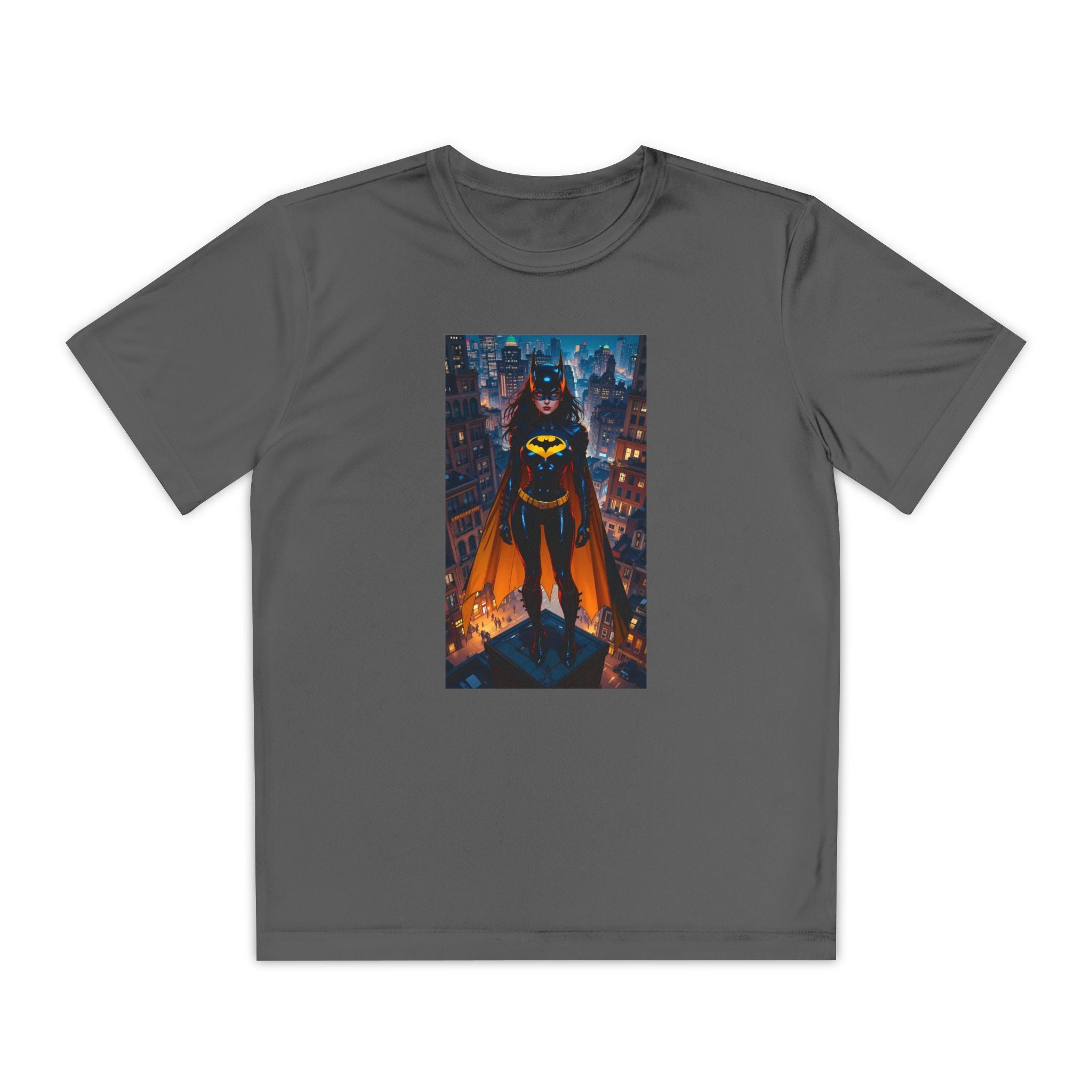 Copy of Superhero Youth T-Shirt Sports Graphic Tee, Cool Athletic Shirt for Kids
