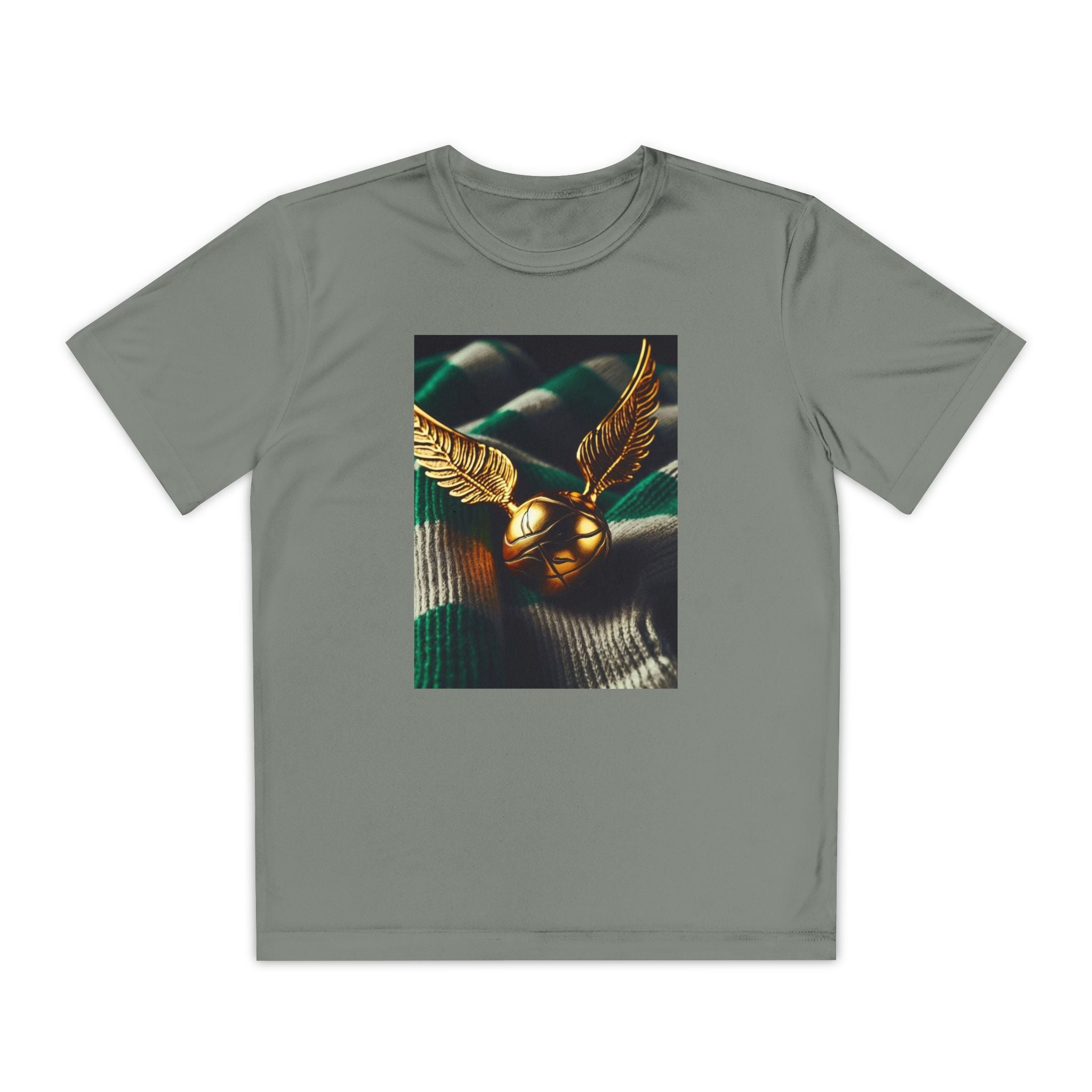 Youth Competitor Tee - Harry Potter, Wizard School Shirt, Magical Kids Top, Hogwarts Fan Gift, Sorcerer's Stone T-Shirt