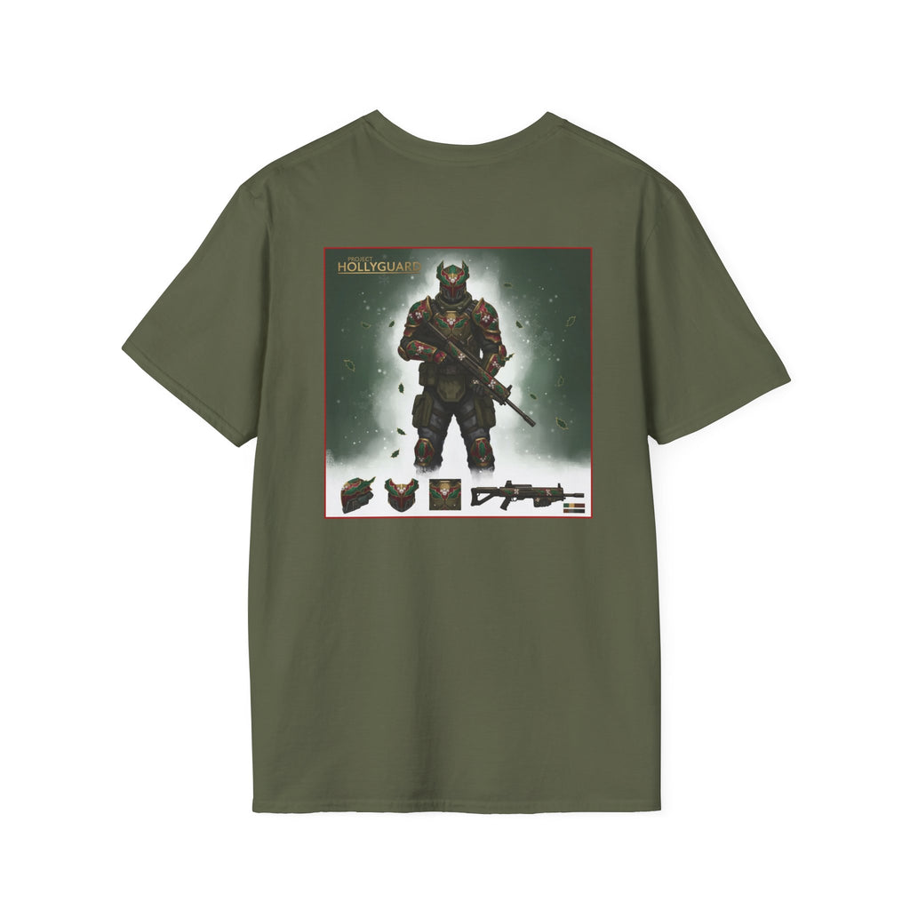 Yule Guard Patriotic Christmas Holiday ~ Unisex Softstyle T-Shirt