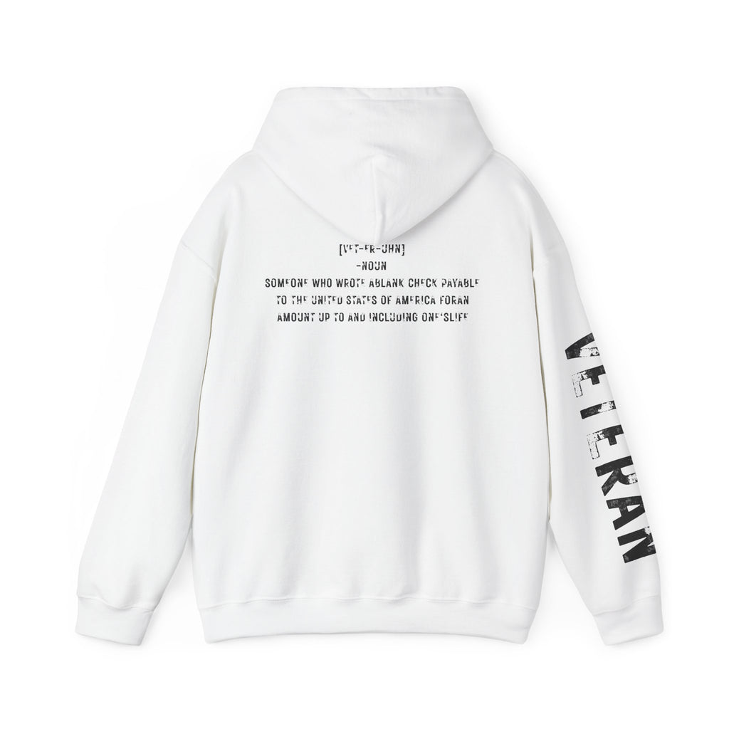 Veteran Patriotic Hoodie Rebel Spirit Unisex Hoodie