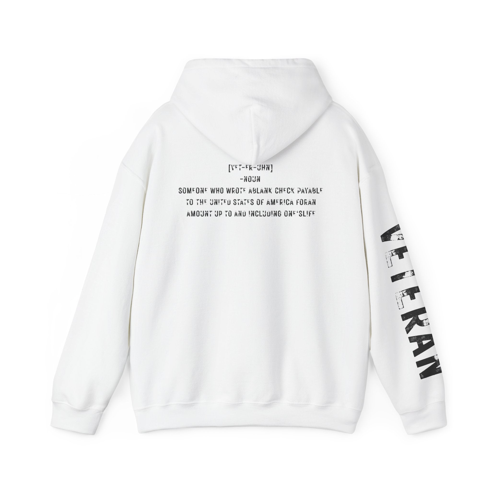 Veteran Patriotic Hoodie Rebel Spirit Unisex Hoodie
