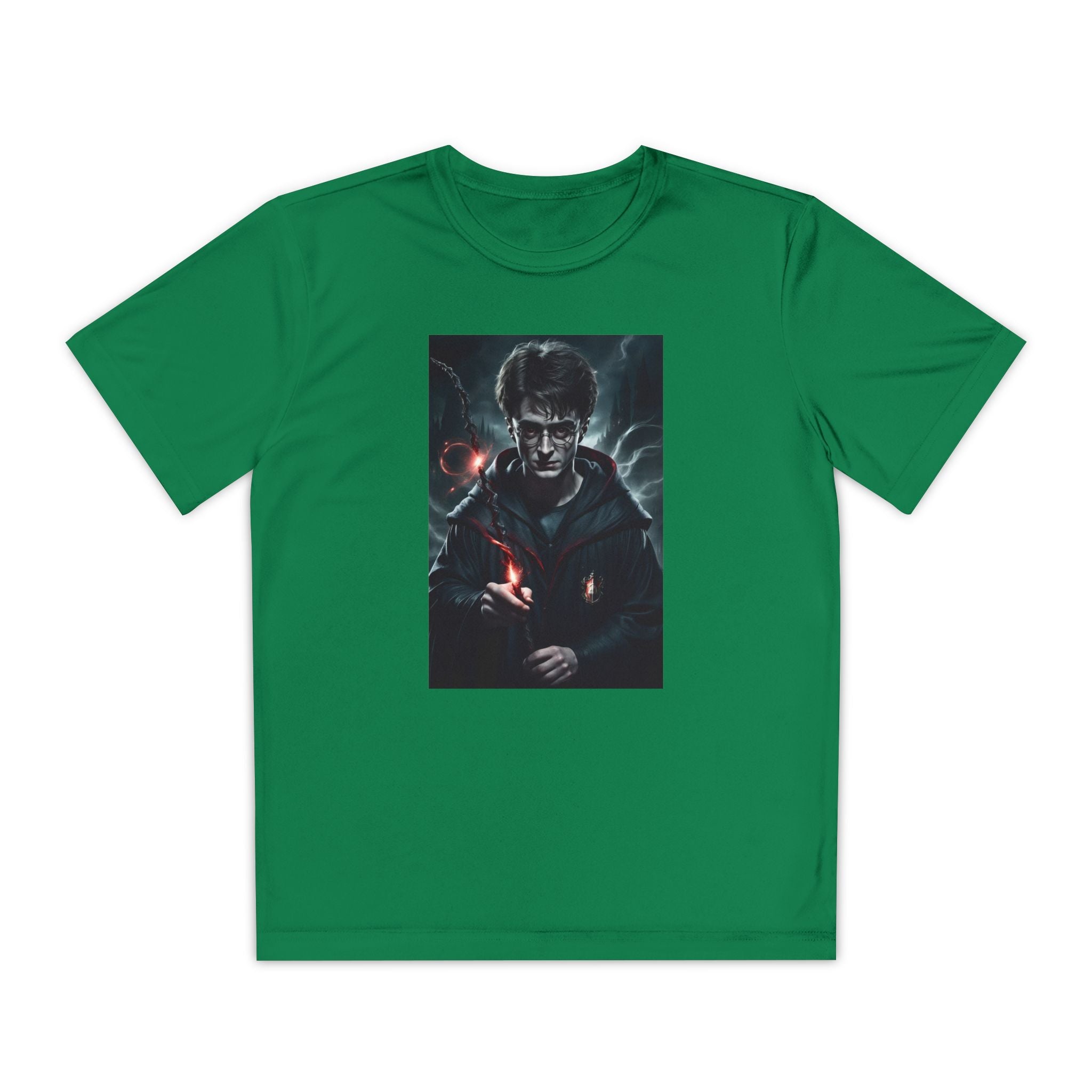 Youth Competitor Tee - Harry Potter, Wizard School Shirt, Magical Kids Top, Hogwarts Fan Gift, Sorcerer's Stone T-Shirt