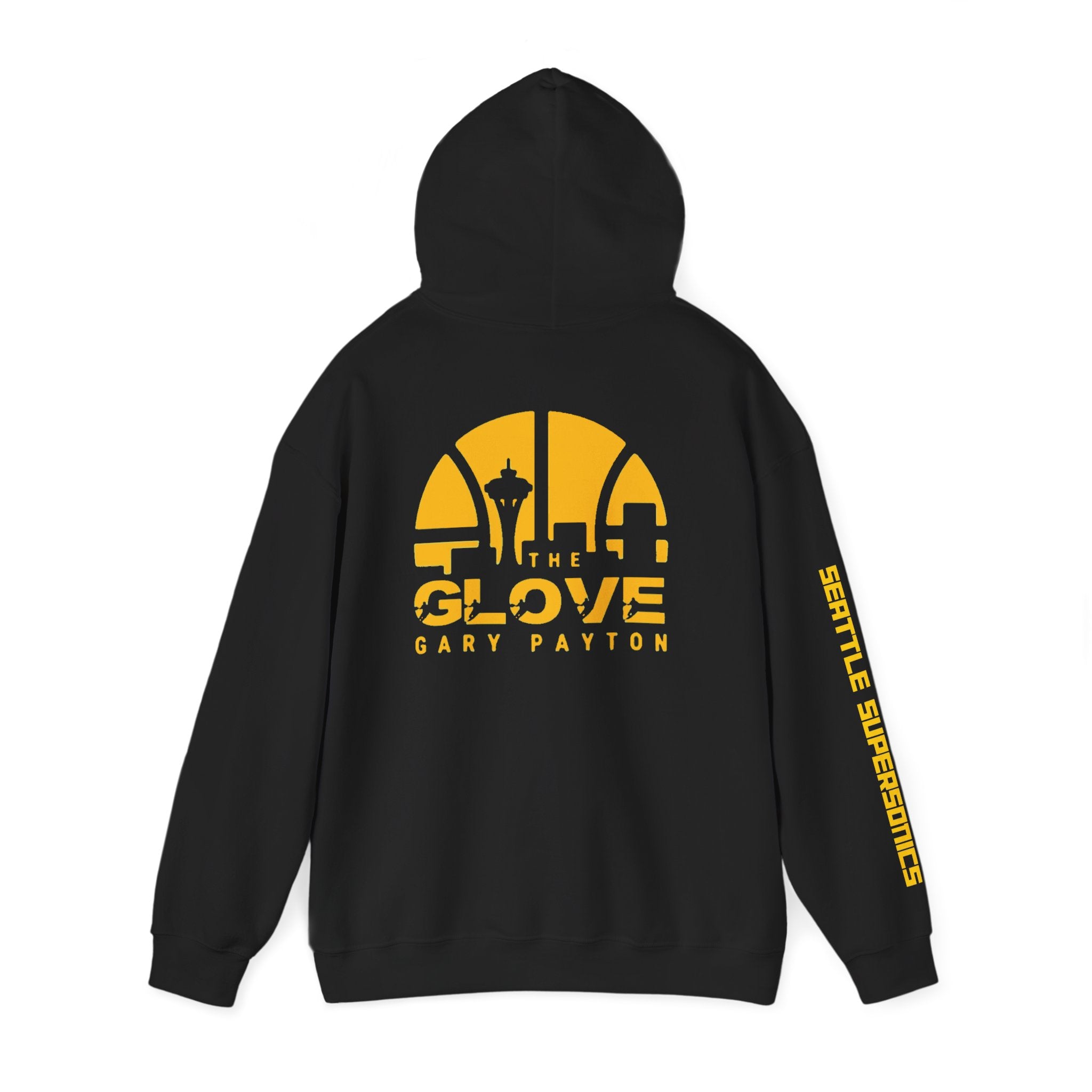 Seattle Supersonics Patriotic Hoodie