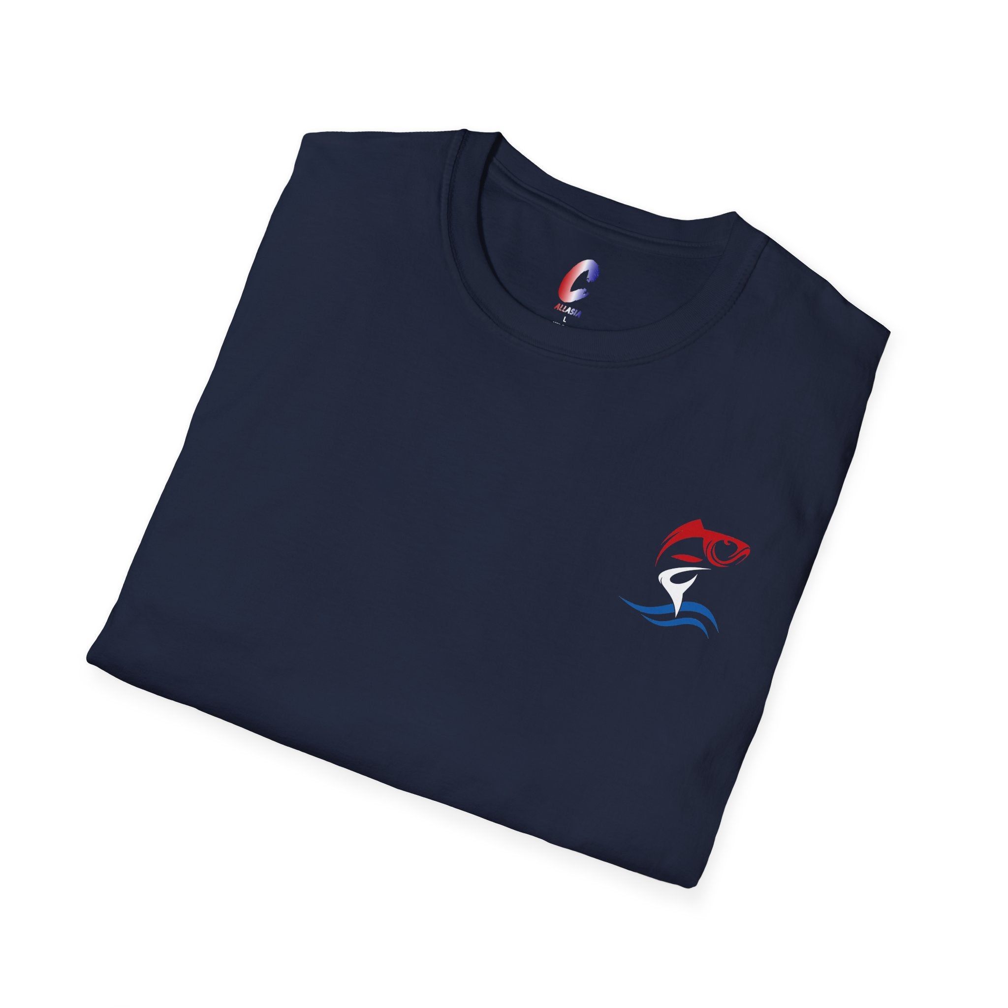 Patriotic Fishing Tshirt, American Flag Tee, 4th of July Shirt, USA Independence Day Top, Patriotic Graphic Tee, Unisex Patriotic