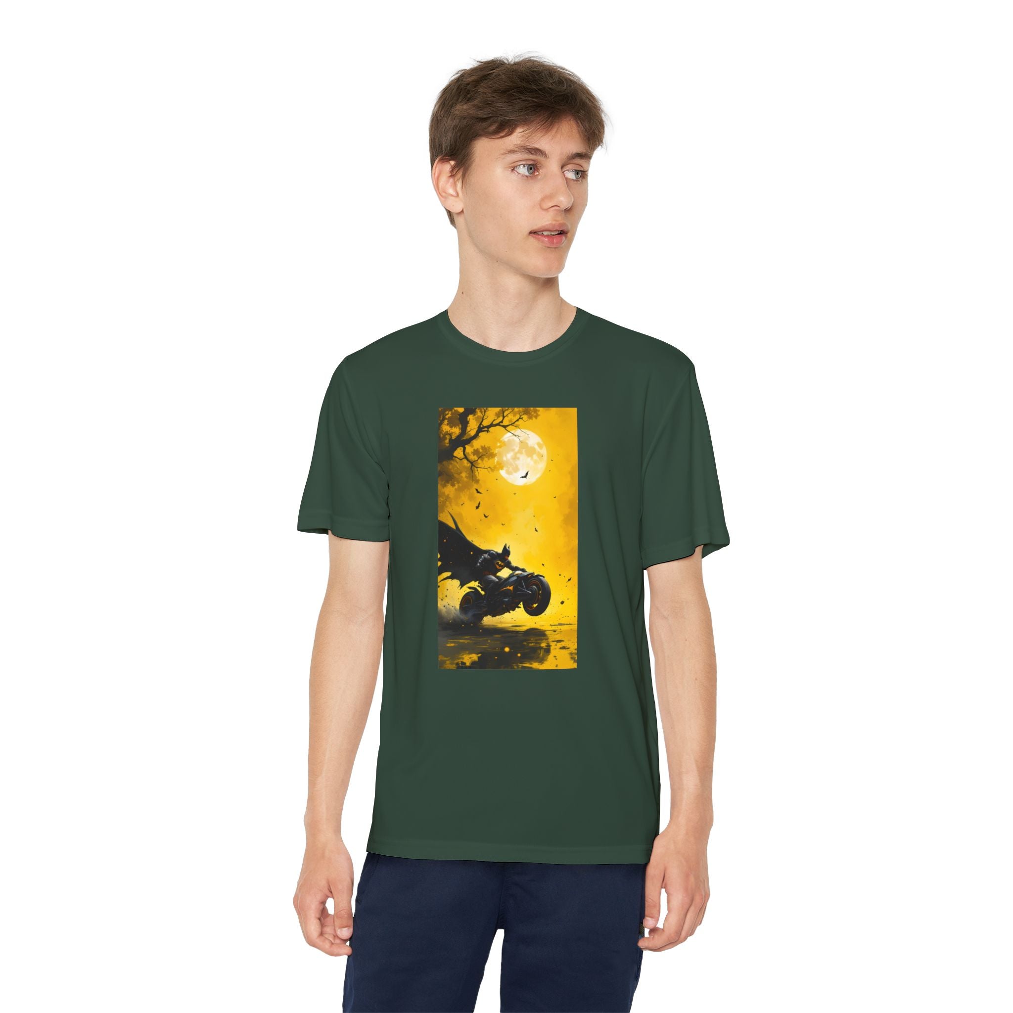 Batman Superhero Marvel Patriotic, Kids Graphic T-Shirt, Boys Hero Top, Girls Comic Book Clothing, Birthday