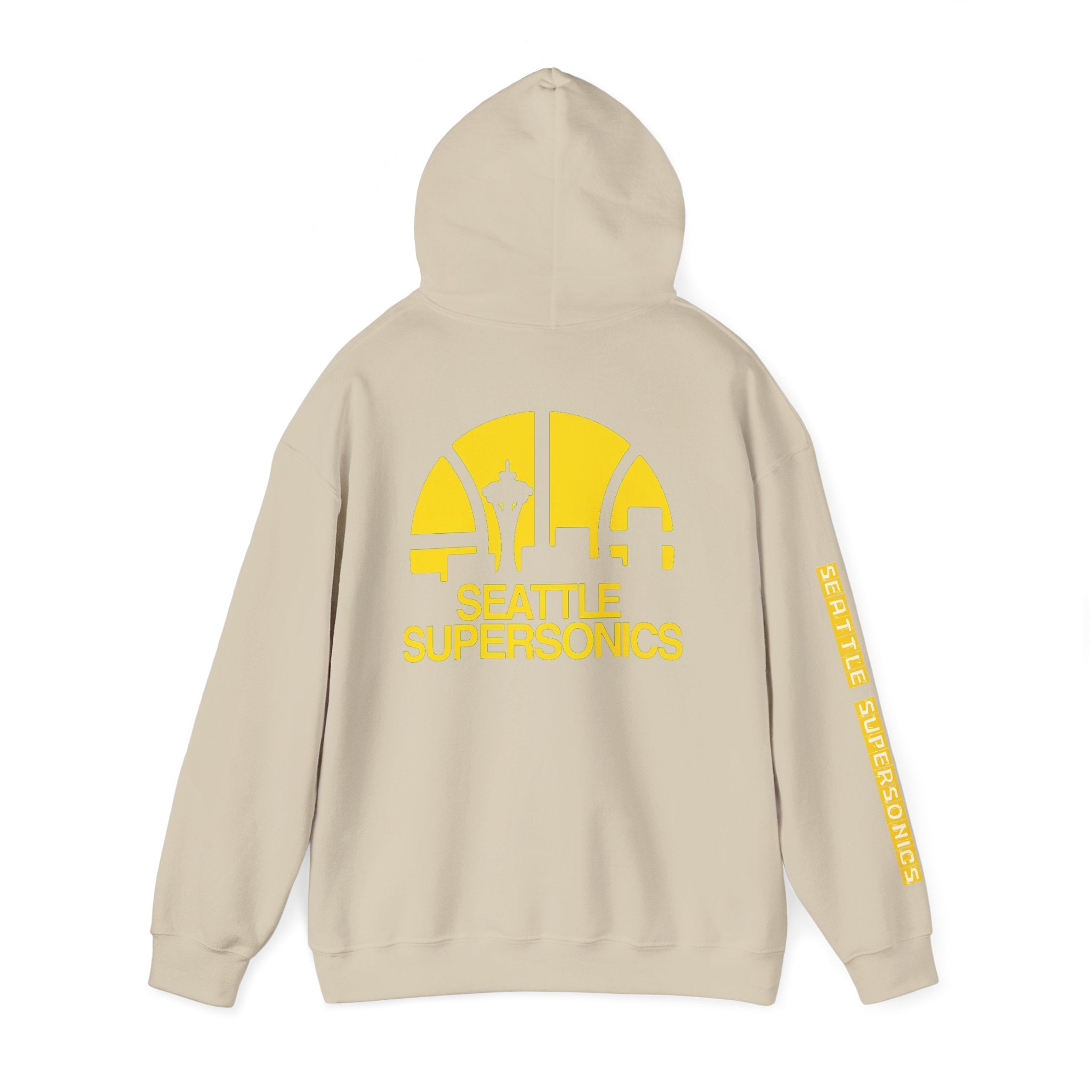 Seattle Supersonics Patriotic Hoodie