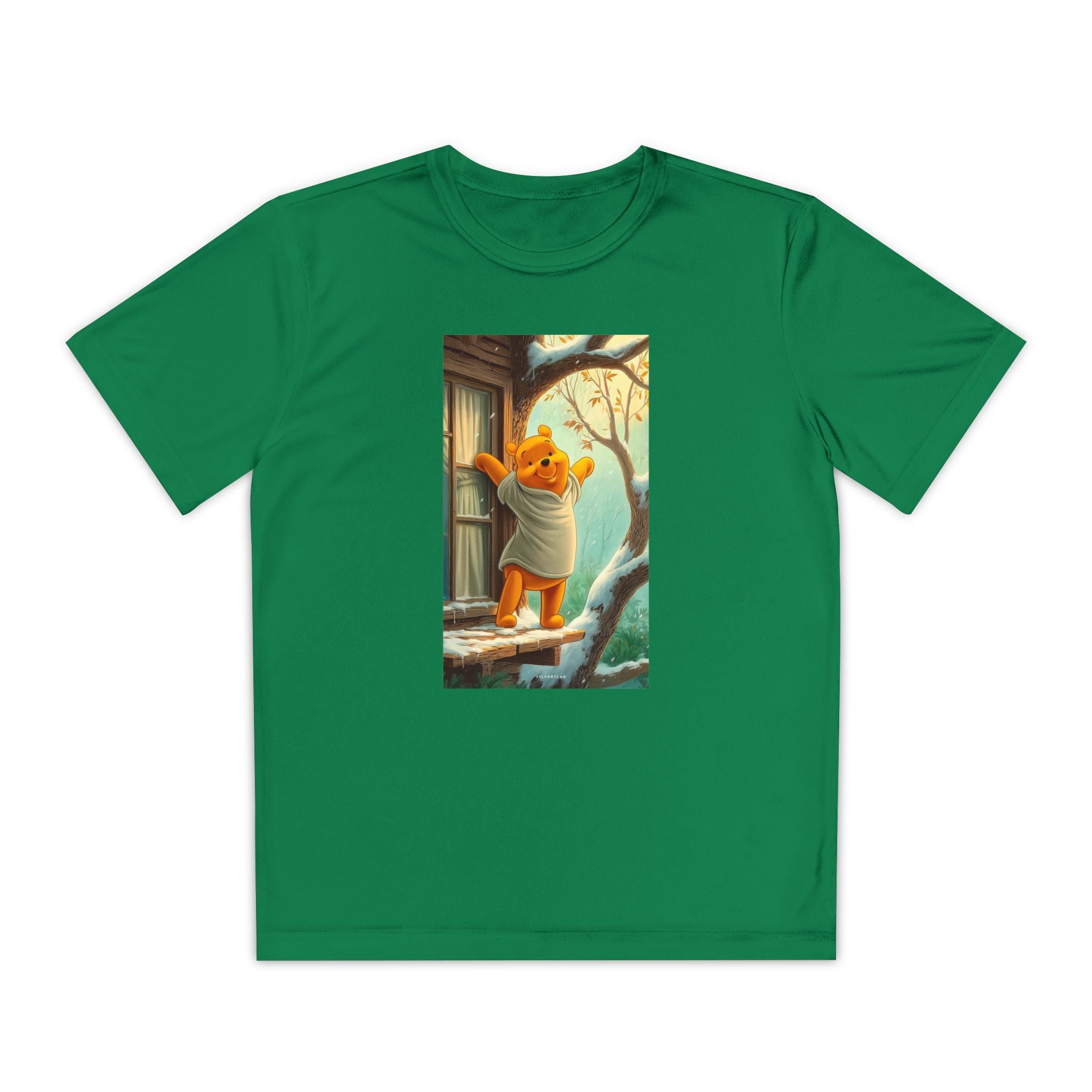 Character Friends Youth Tee, Winnie the Pooh Shirt, Rabbit, Roo, Kanga, Eeyore, Piglet, Kids Top, Children's Clothing, Disney Inspired