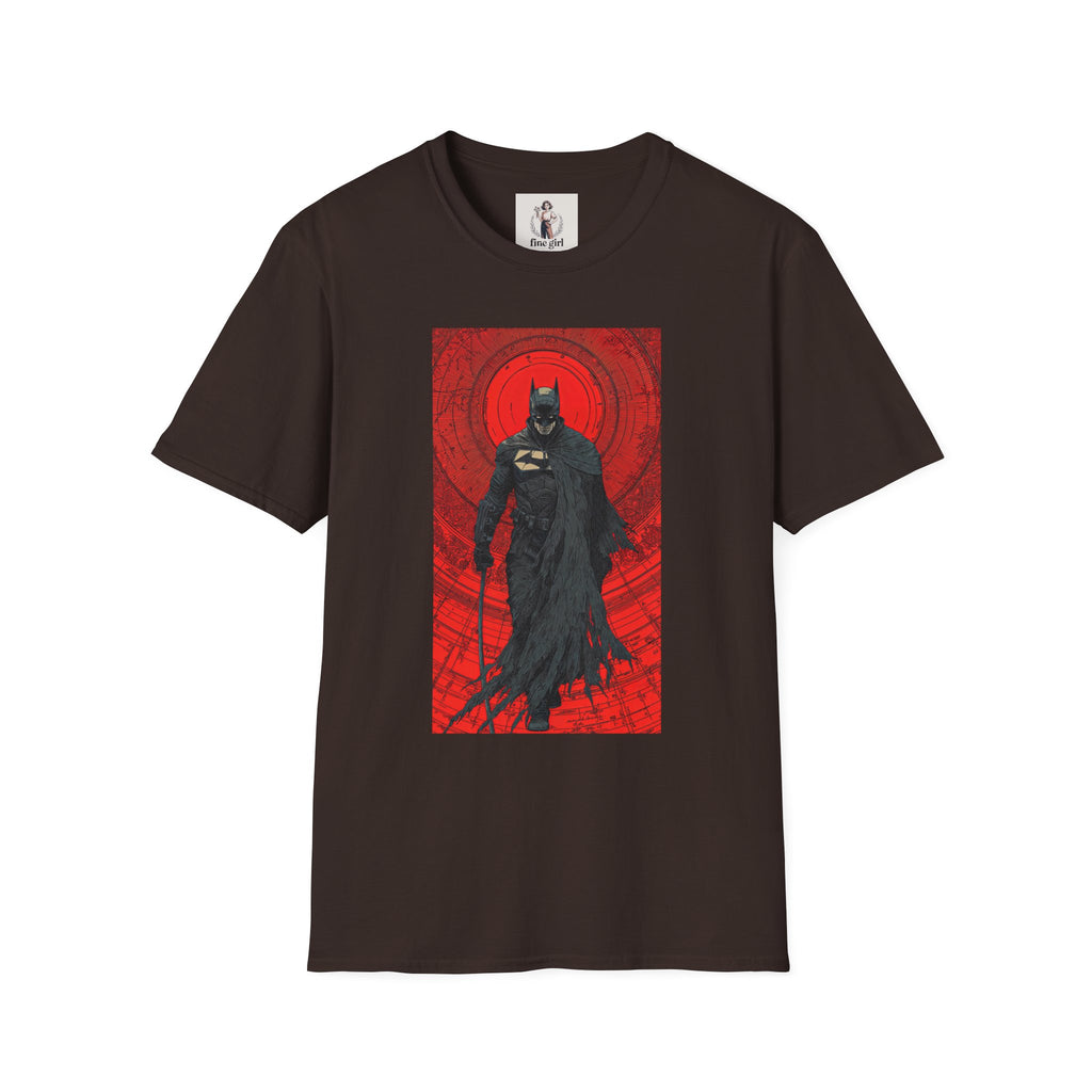 Superman Superhero Marvel Unisex Softstyle T-Shirt, Comic Book Tee, Geeky Clothing, Cosplay Costume Top