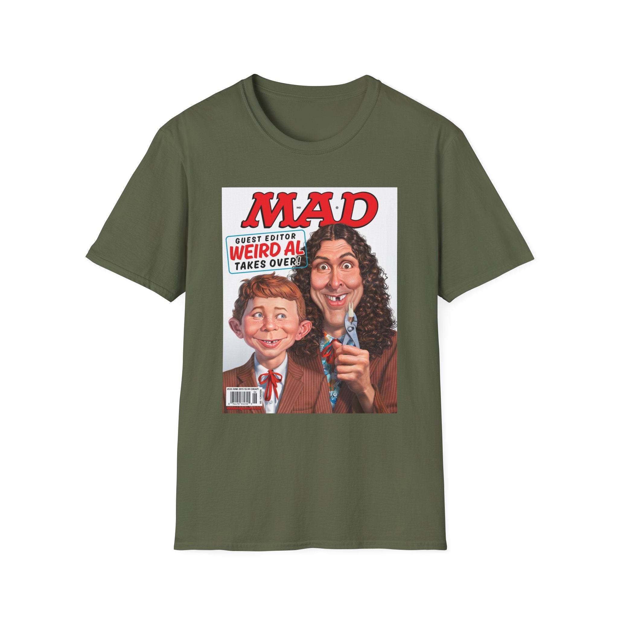 Retro Mad Magazine T-Shirt