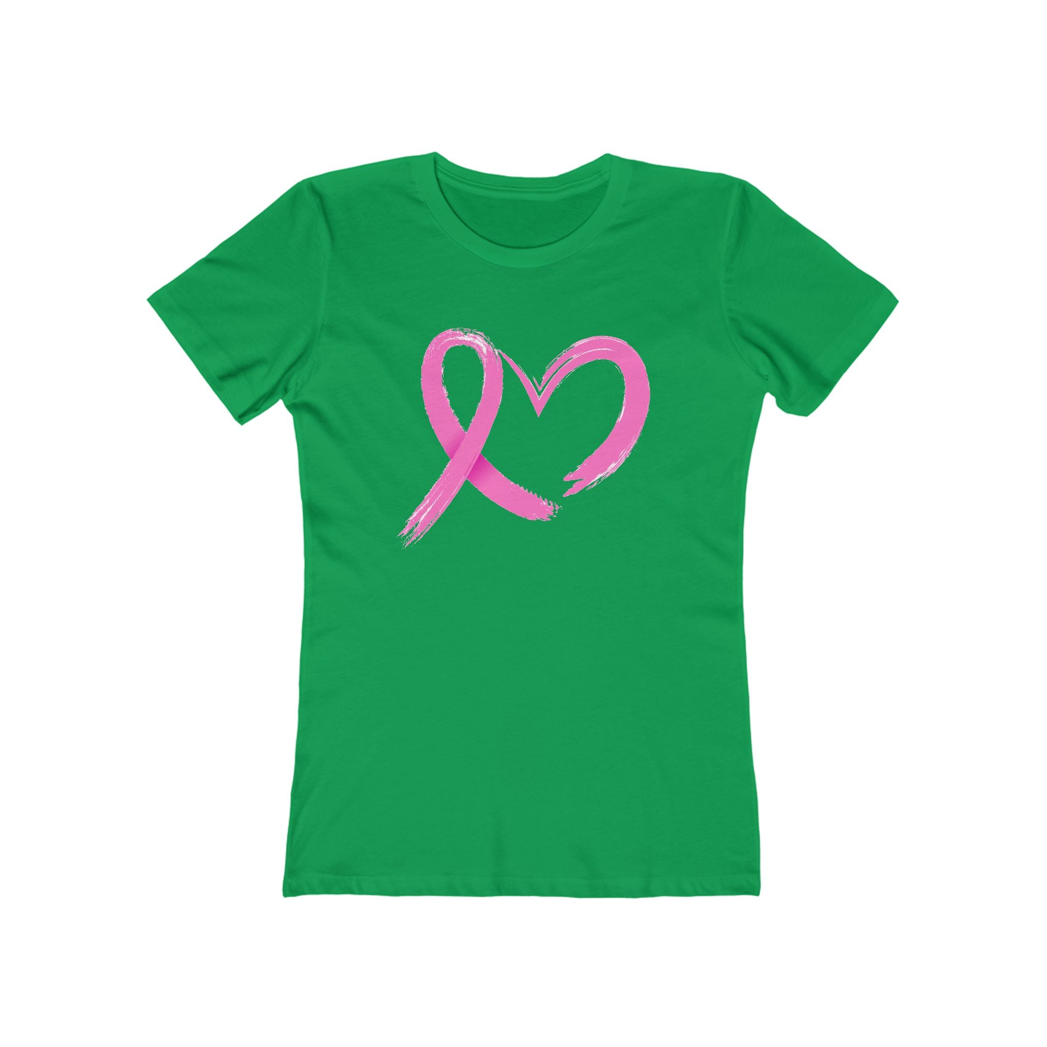 Heart Chic Women's Boyfriend Tee, Casual Outfits, Gift for Her, Weekend Wear, Trendy Style, Everyday Comfort