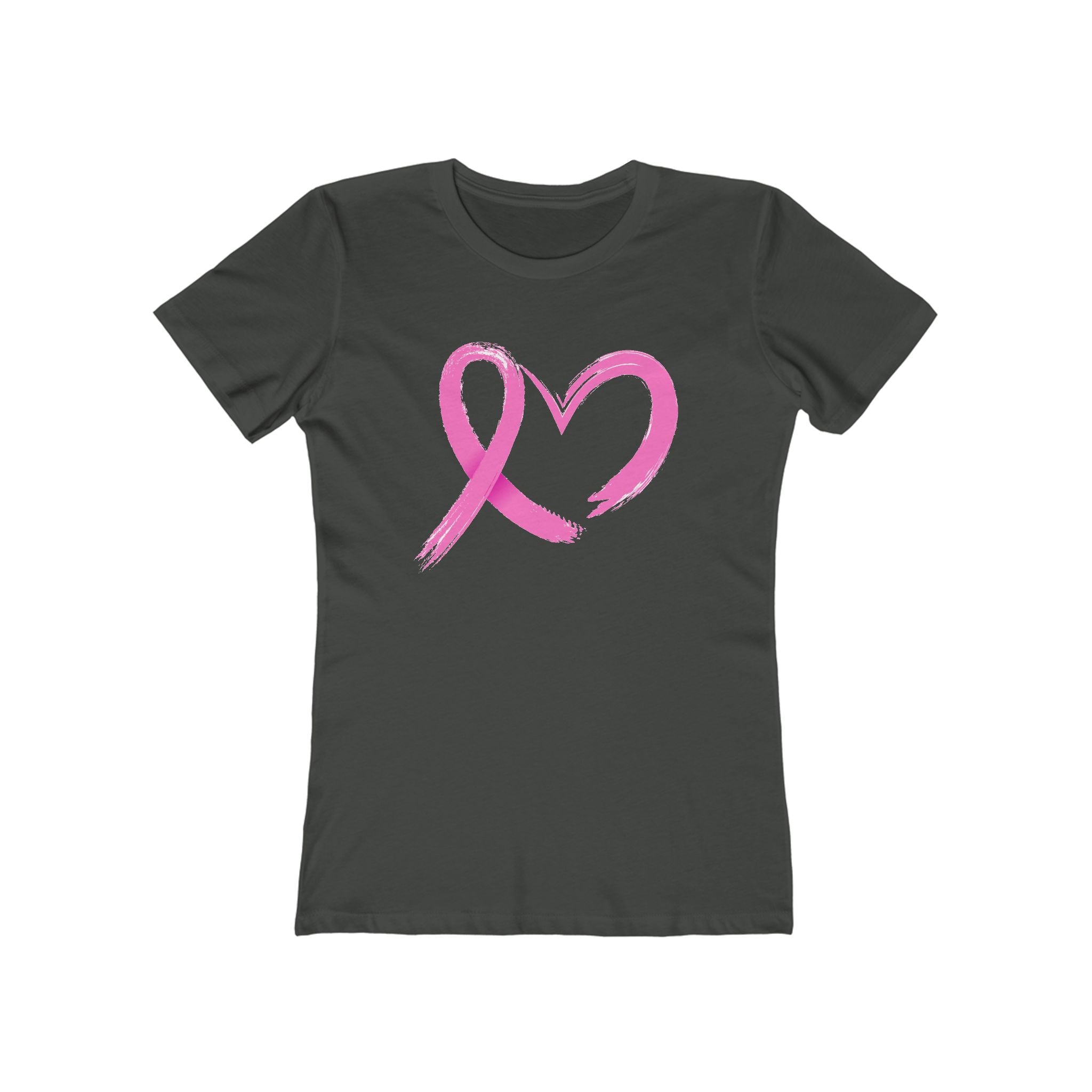 Heart Chic Women's Boyfriend Tee, Casual Outfits, Gift for Her, Weekend Wear, Trendy Style, Everyday Comfort