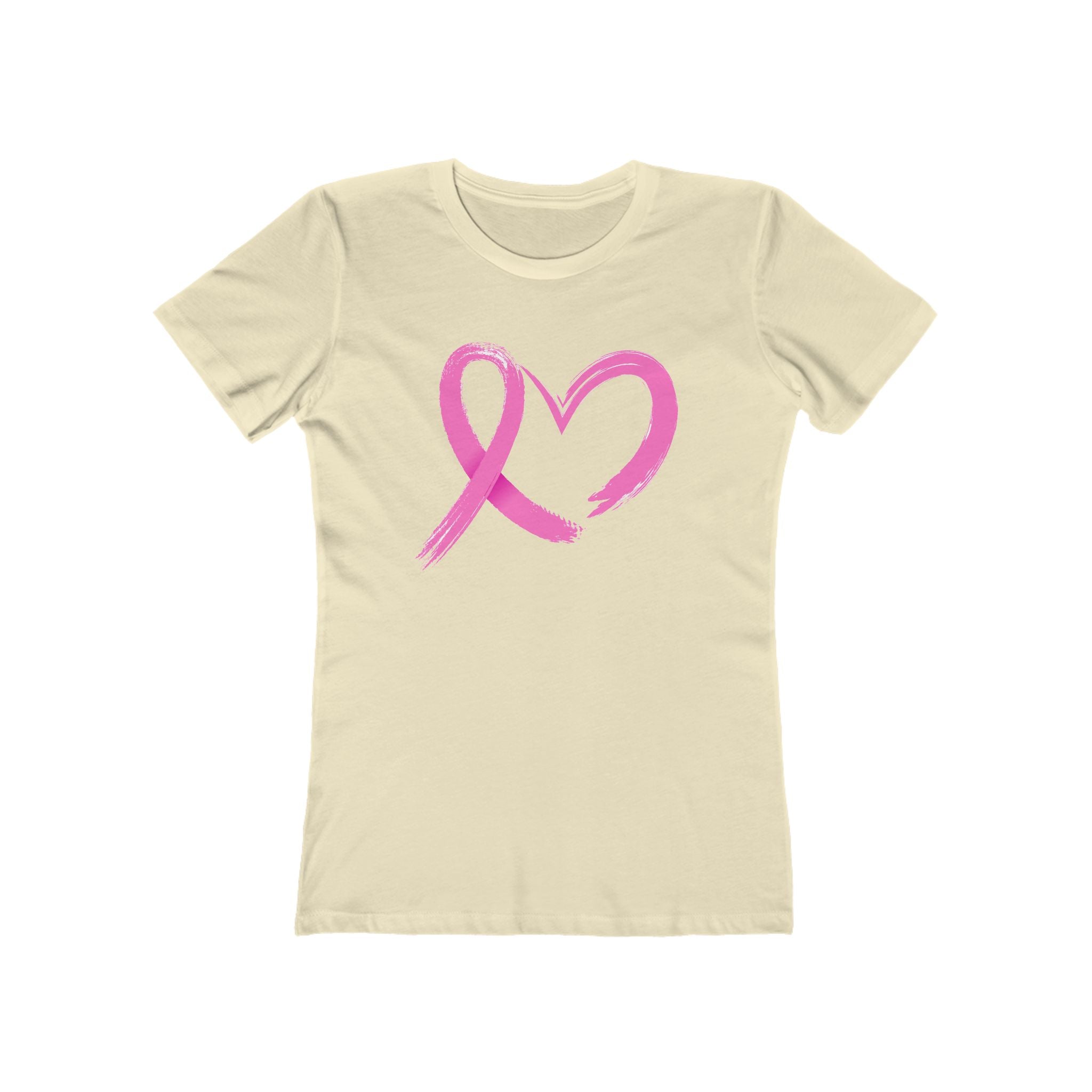 Heart Chic Women's Boyfriend Tee, Casual Outfits, Gift for Her, Weekend Wear, Trendy Style, Everyday Comfort