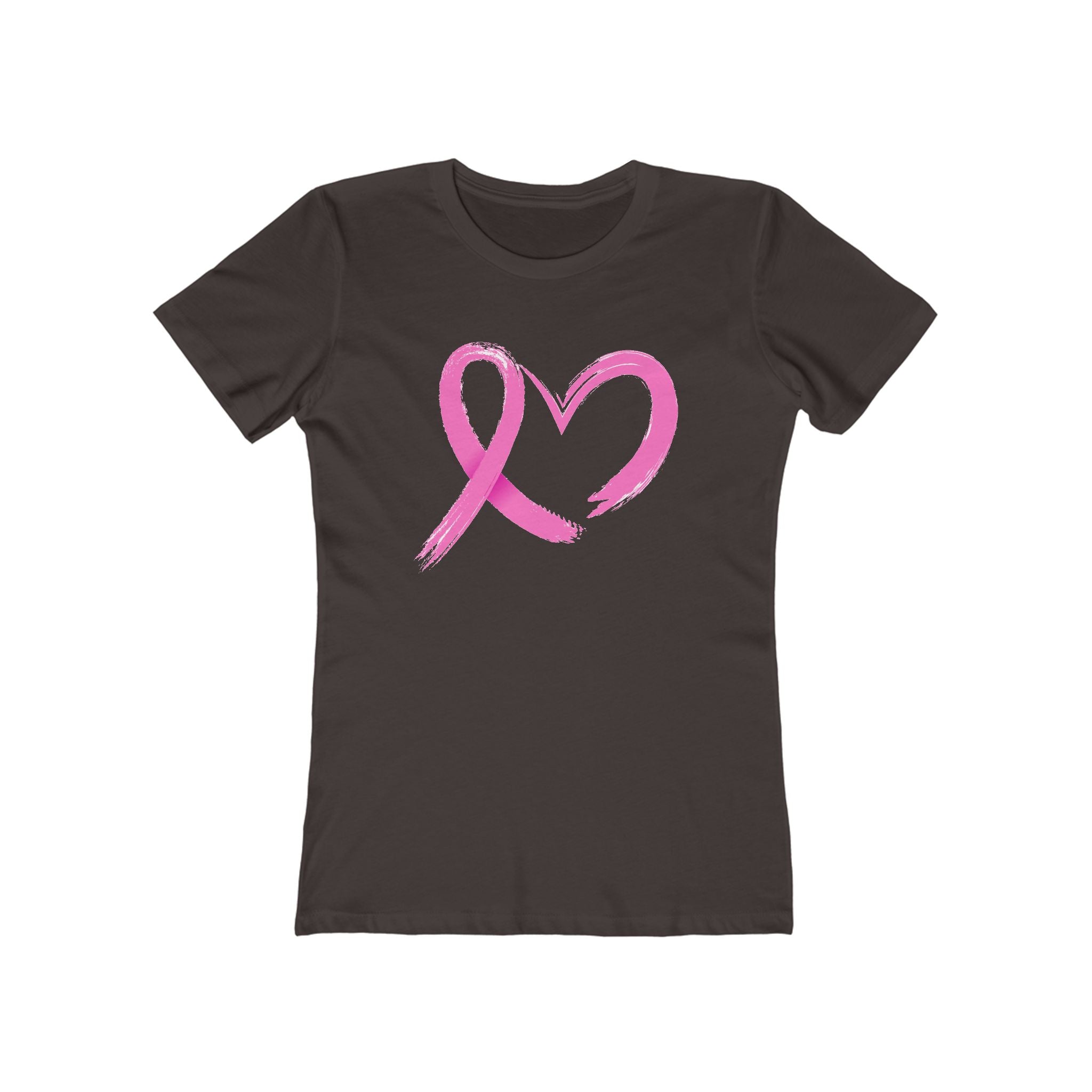 Heart Chic Women's Boyfriend Tee, Casual Outfits, Gift for Her, Weekend Wear, Trendy Style, Everyday Comfort