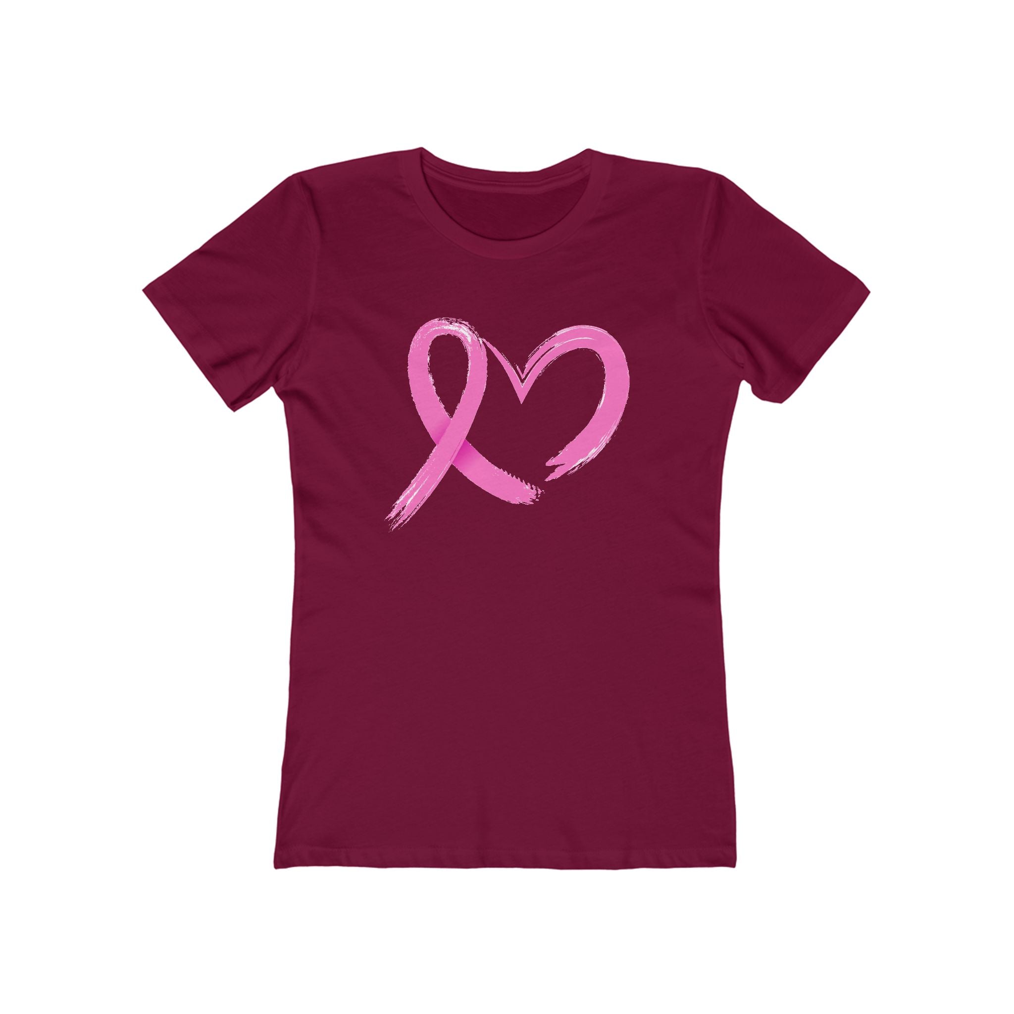 Heart Chic Women's Boyfriend Tee, Casual Outfits, Gift for Her, Weekend Wear, Trendy Style, Everyday Comfort