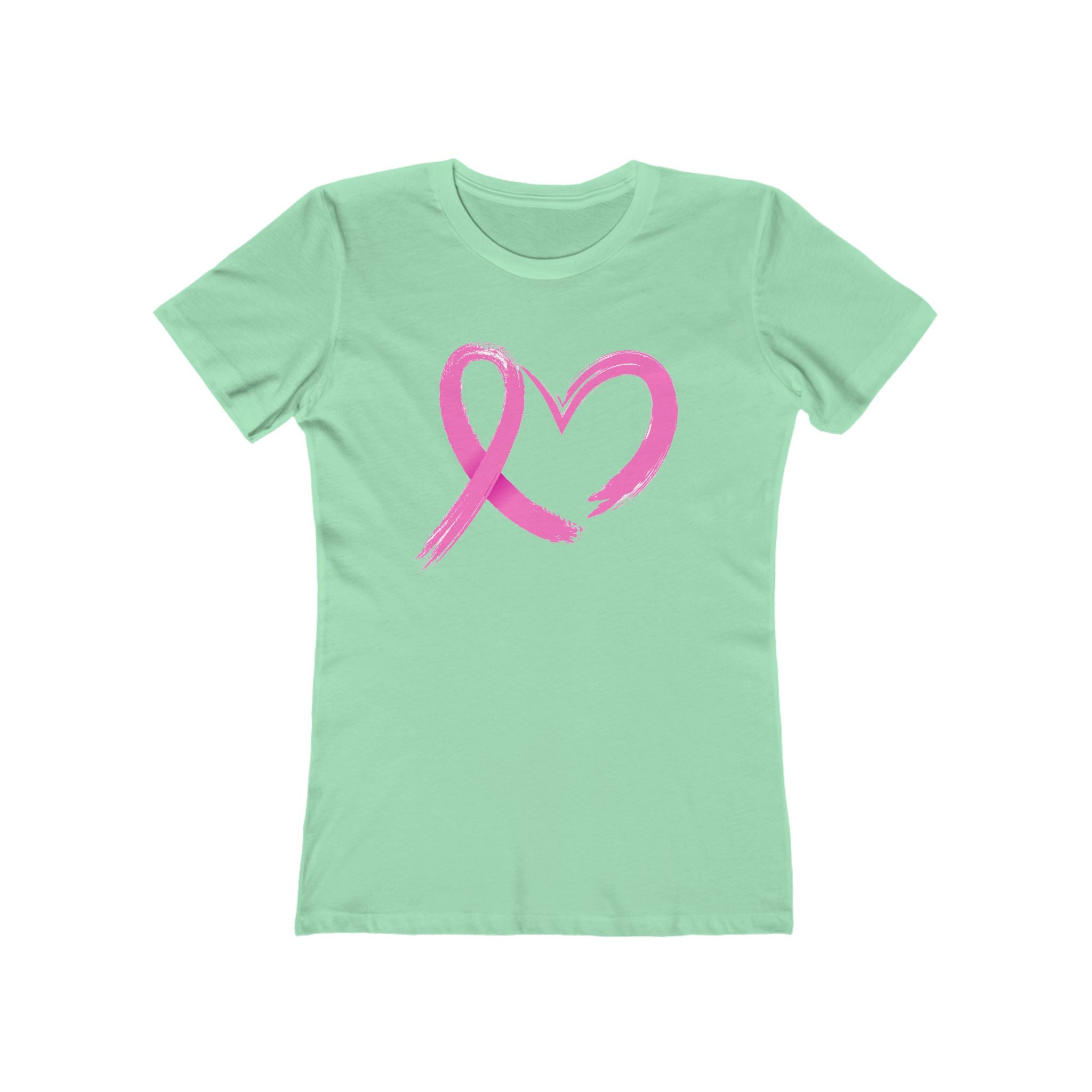 Heart Chic Women's Boyfriend Tee, Casual Outfits, Gift for Her, Weekend Wear, Trendy Style, Everyday Comfort