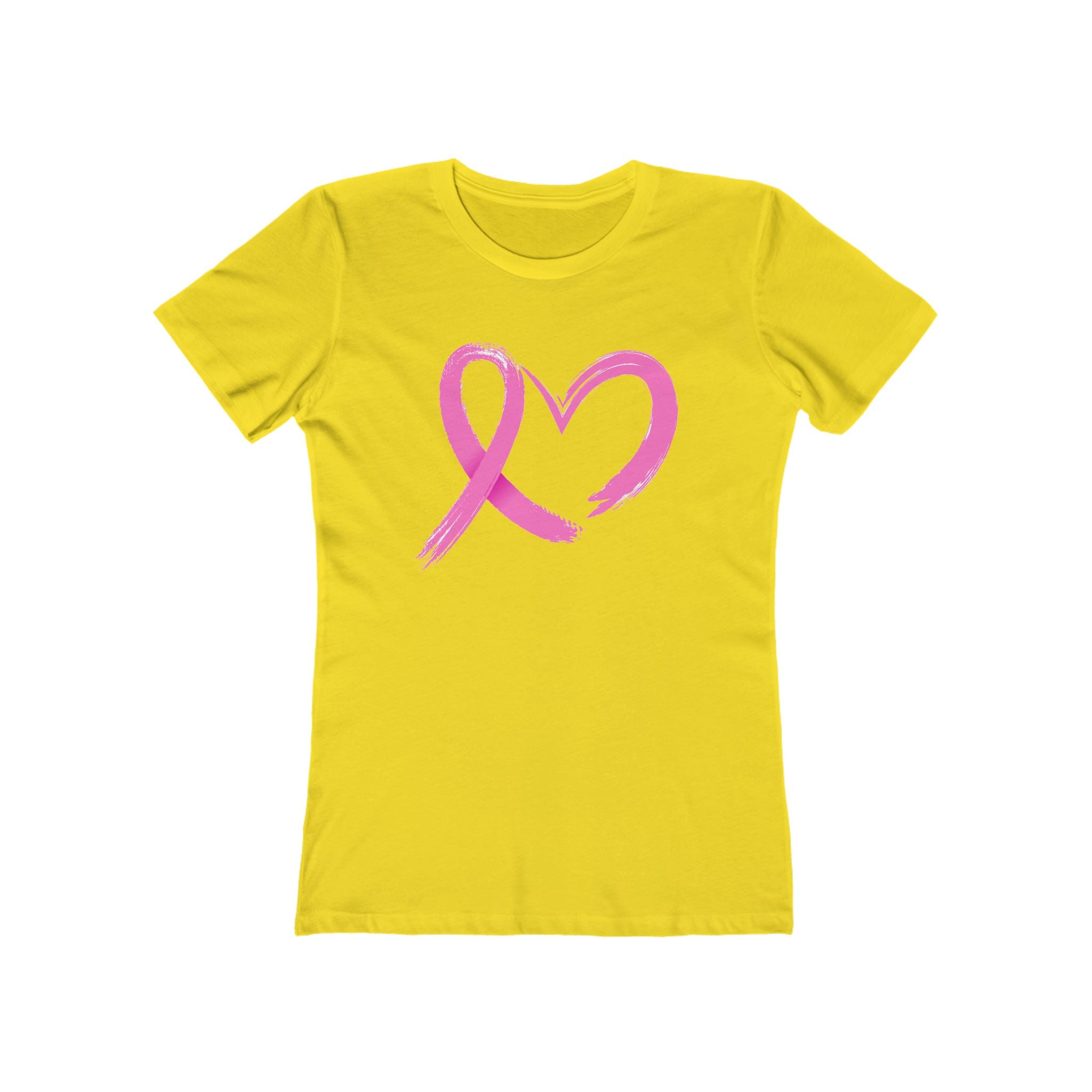 Heart Chic Women's Boyfriend Tee, Casual Outfits, Gift for Her, Weekend Wear, Trendy Style, Everyday Comfort