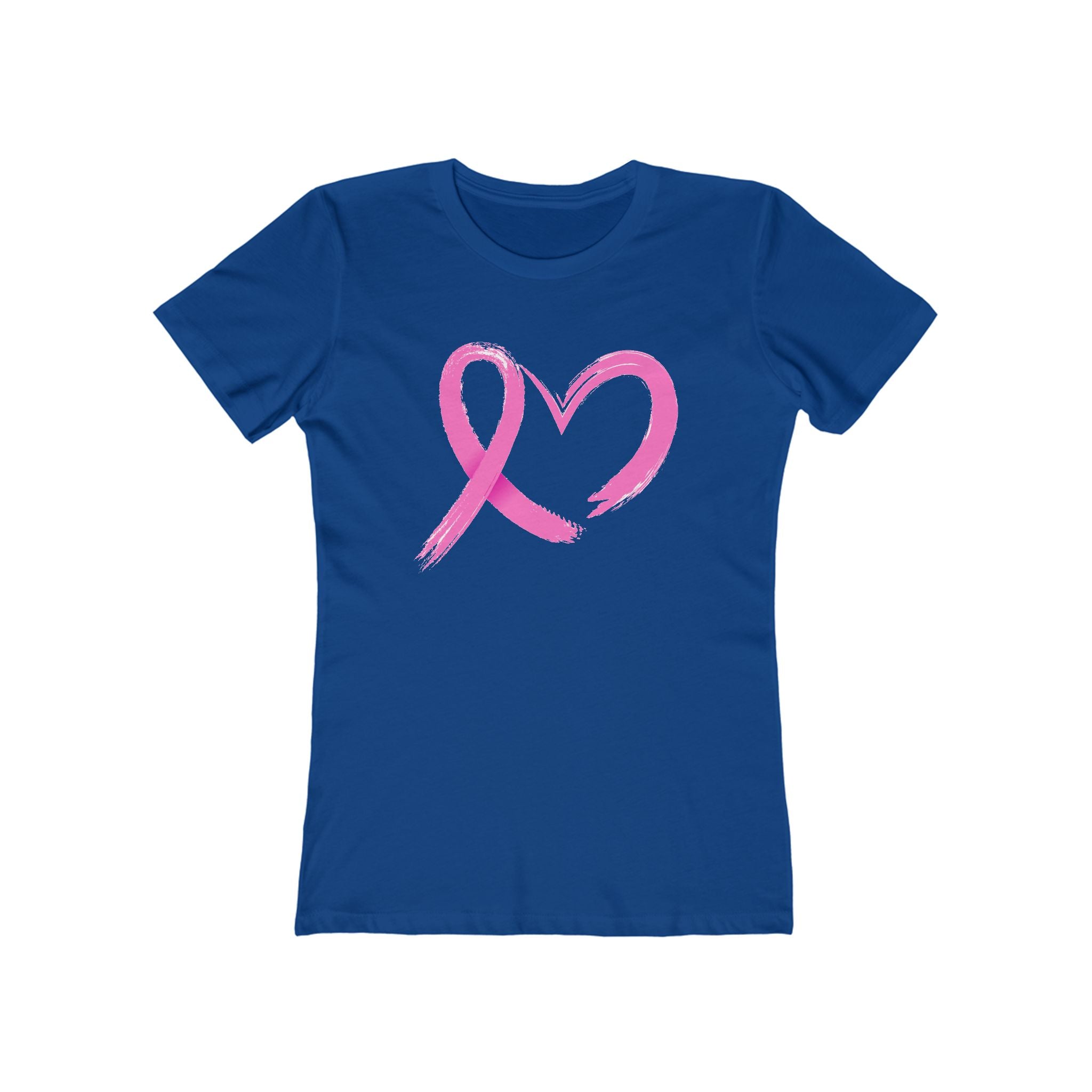 Heart Chic Women's Boyfriend Tee, Casual Outfits, Gift for Her, Weekend Wear, Trendy Style, Everyday Comfort