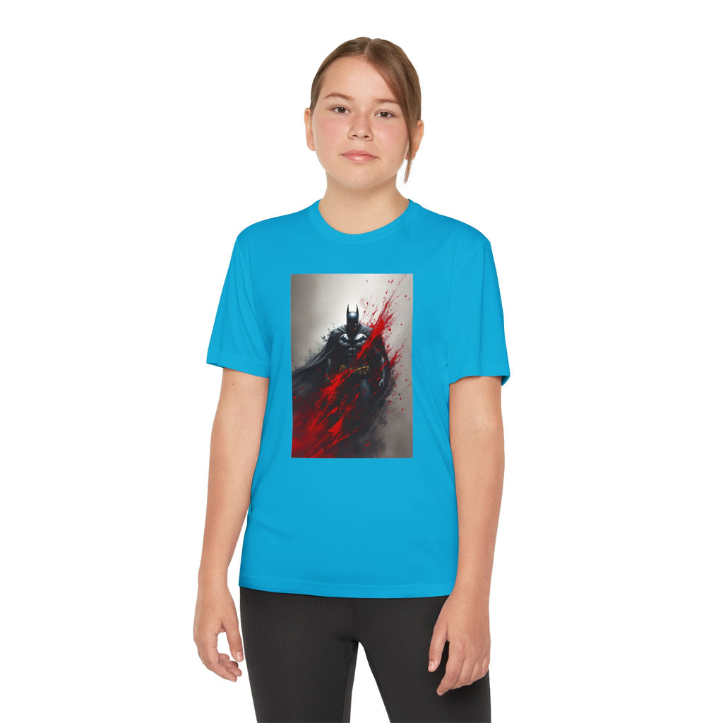 Batman Superhero Marvel Patriotic, Kids Graphic T-Shirt, Boys Hero Top, Girls Comic Book Clothing, Birthday