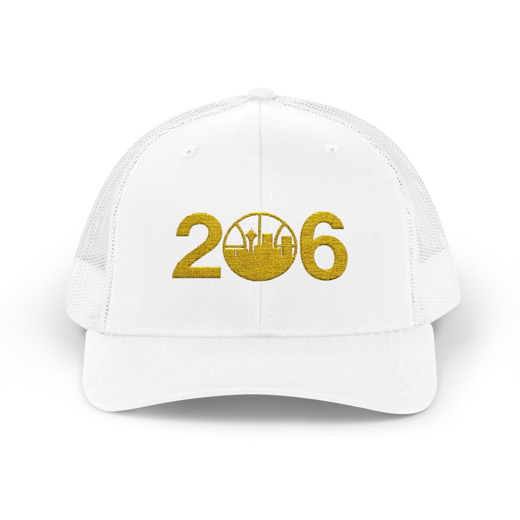 The Seattle SuperSonics Snapback Trucker Cap, American Flag Hat, Outdoor Cap, Casual Wear, Gift for Dad, 4th of July Apparel