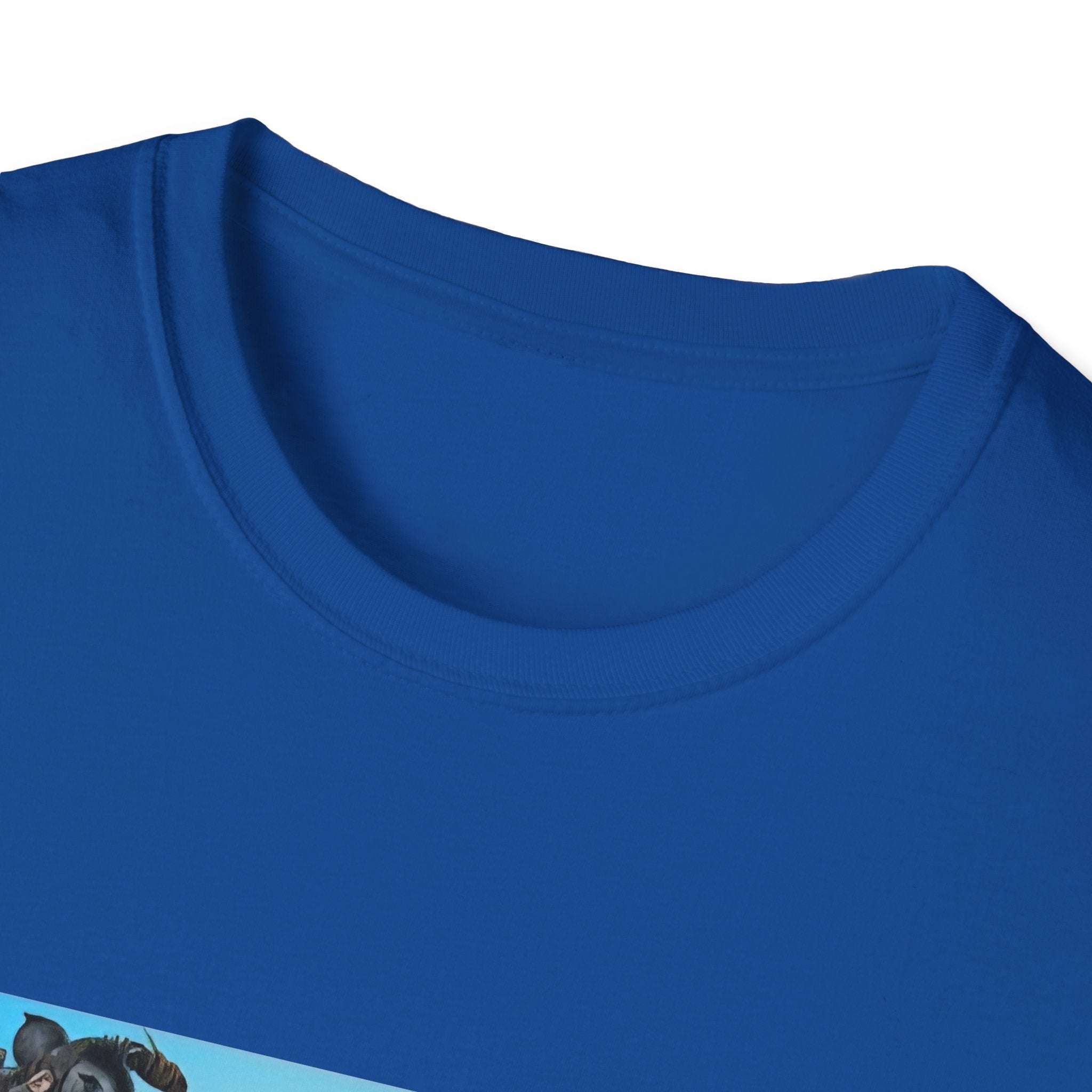 Kung Fu Panda Unisex Softstyle T-Shirt, DreamWorks Animation Youth Competitor Tee, Graphic Tee, Movie Fan Gift, Cult Classic Shirt, Comfy