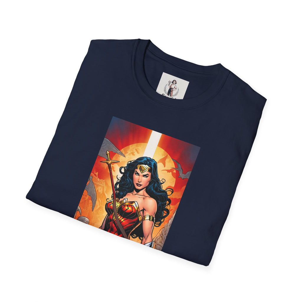 Wonder Woman Unisex Softstyle T-Shirt