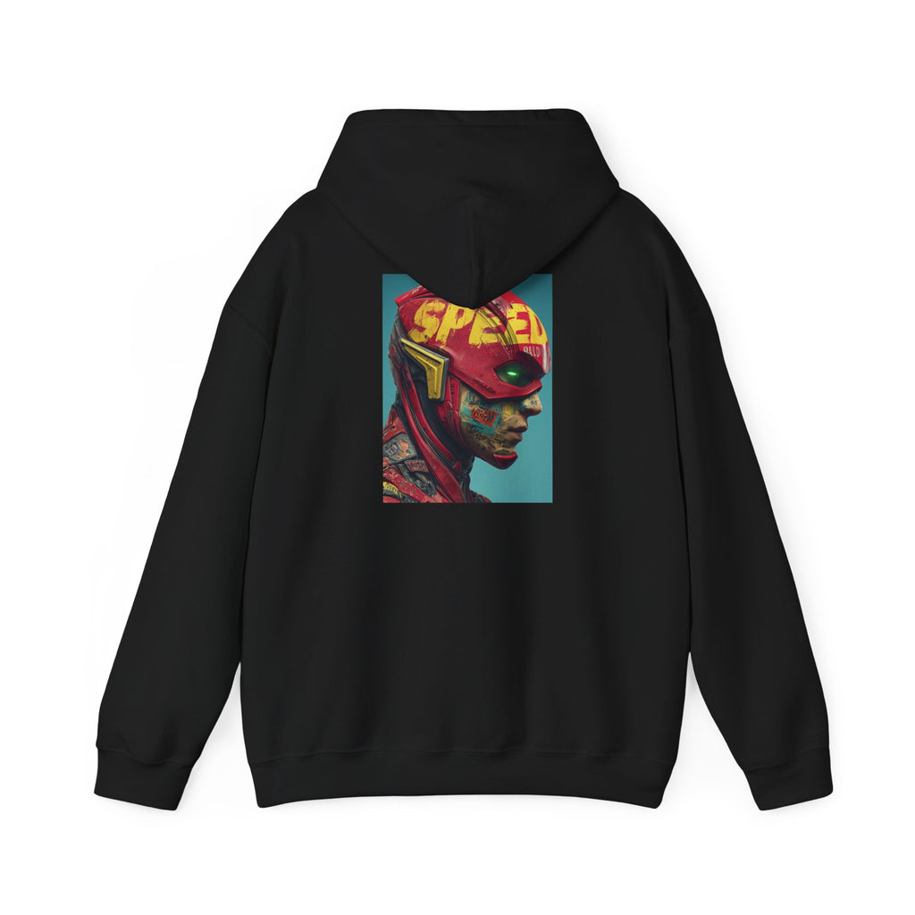 Hooded Sweatshirt - The Flash Design
