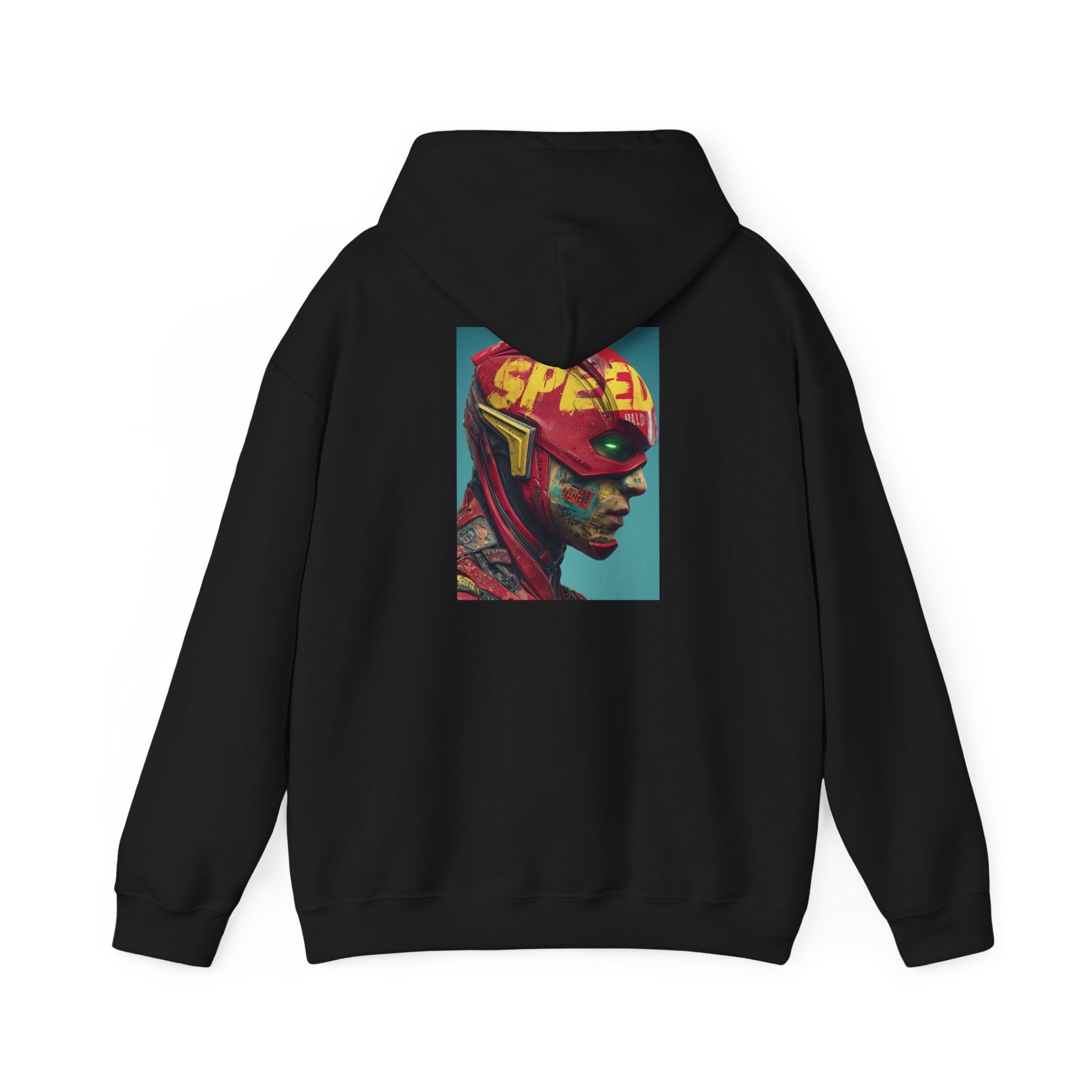 Hooded Sweatshirt - The Flash Design