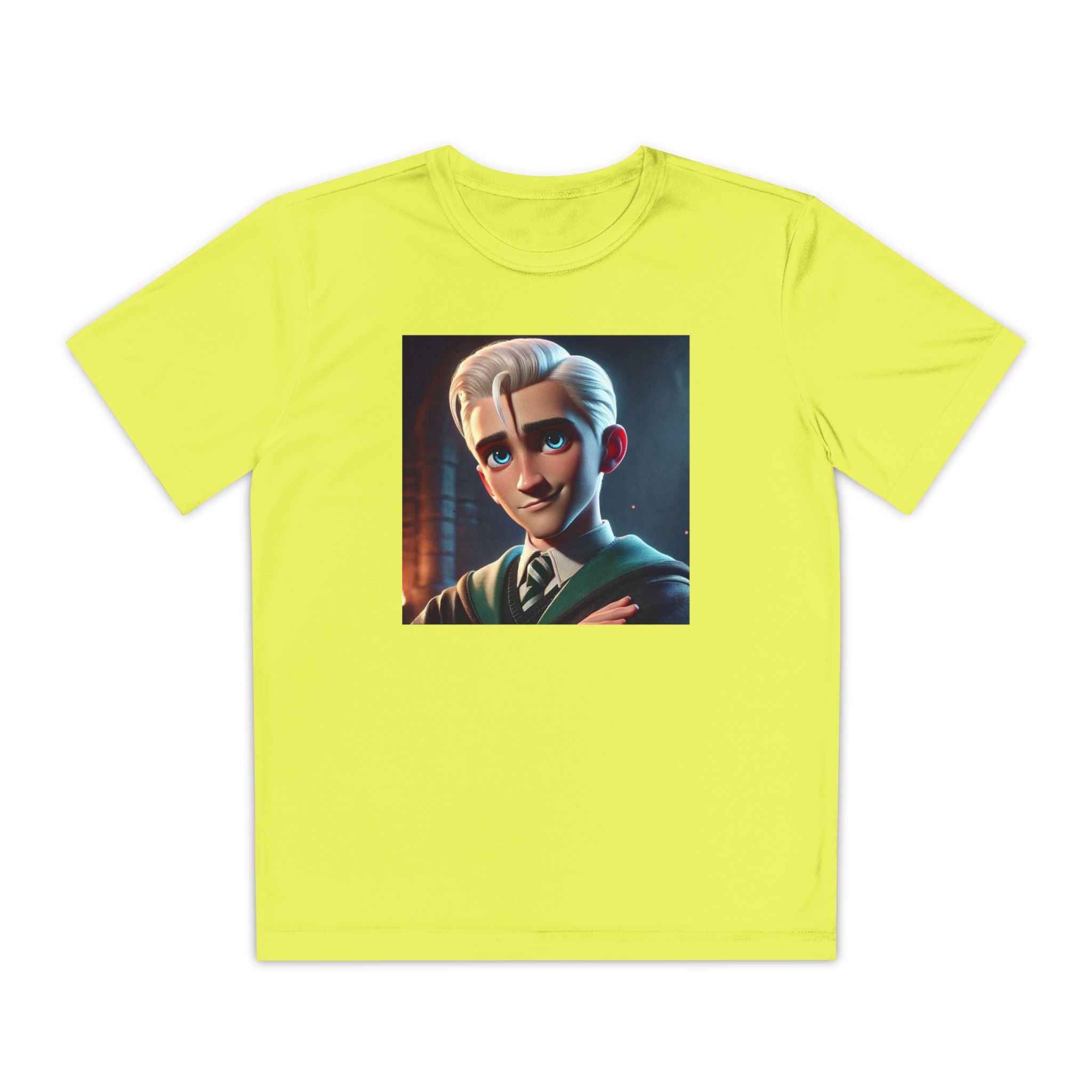 Youth Competitor Tee - Harry Potter, Wizard School Shirt, Magical Kids Top, Hogwarts Fan Gift, Sorcerer's Stone T-Shirt