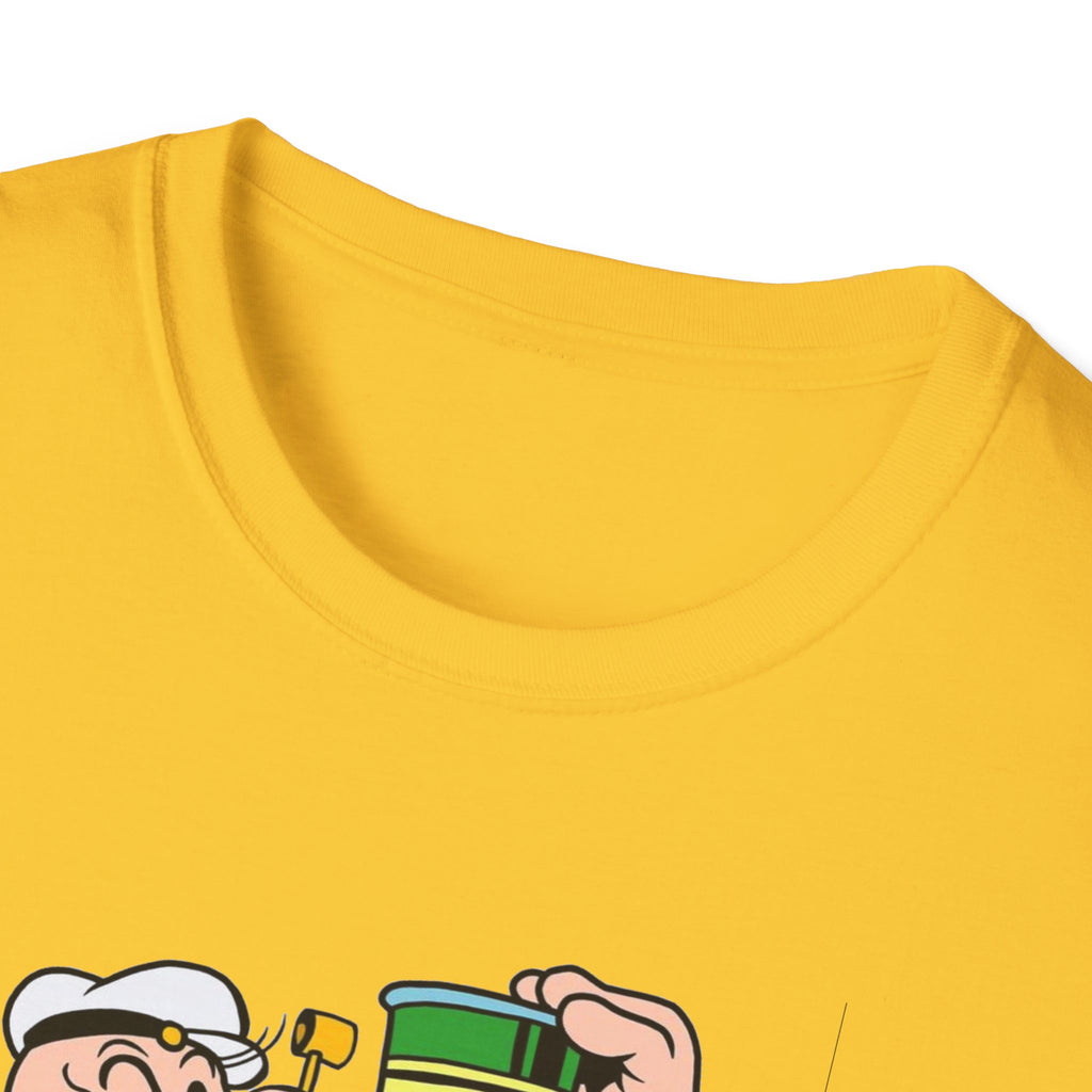 Retro Popeye TV Cartoon T-Shirt