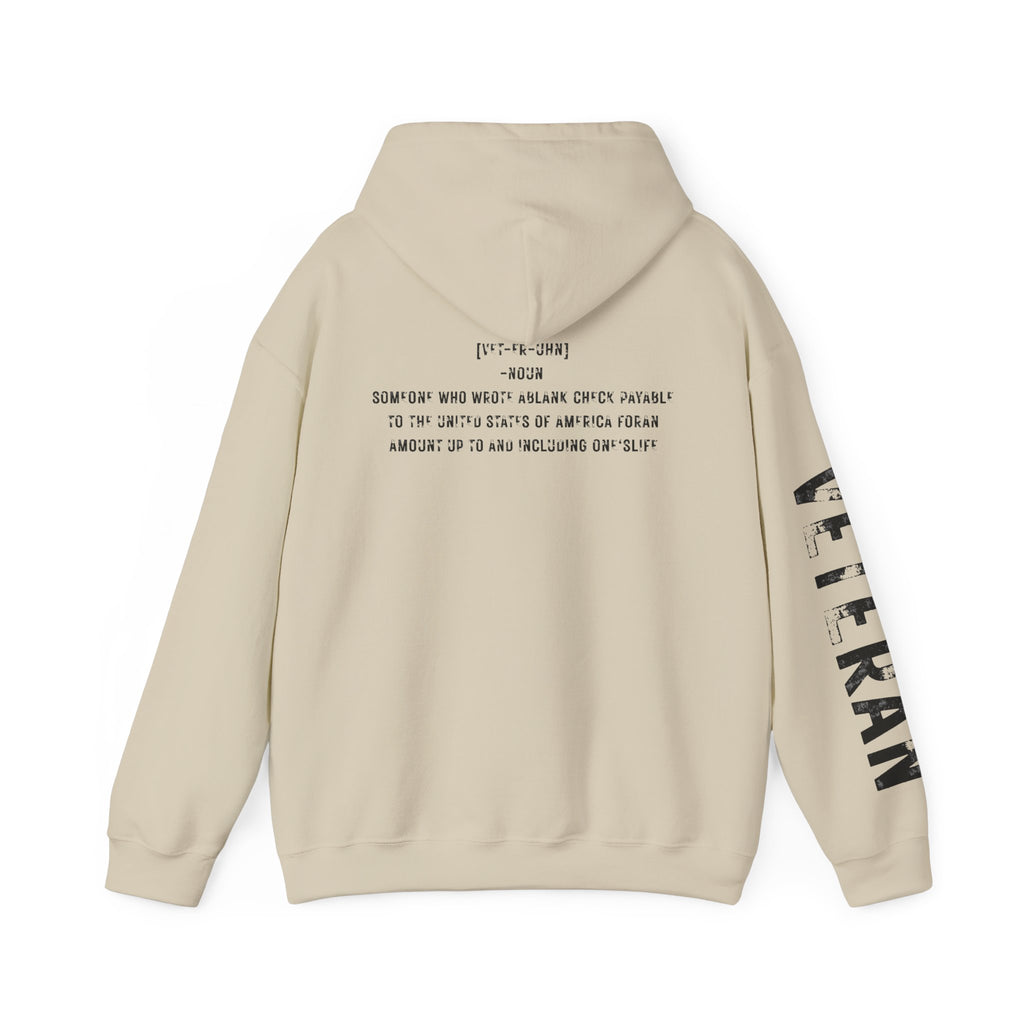 Veteran Patriotic Hoodie Rebel Spirit Unisex Hoodie