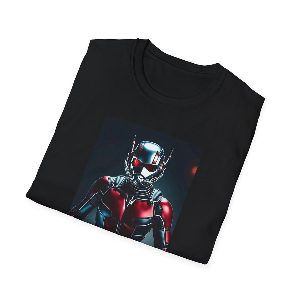 Antman Superhero Marvel T-Shirt - Comic Book Hero Unisex Tee, Graphic Top for Fans, Gift for Geeks, Justice League Shirt, Dark Knight