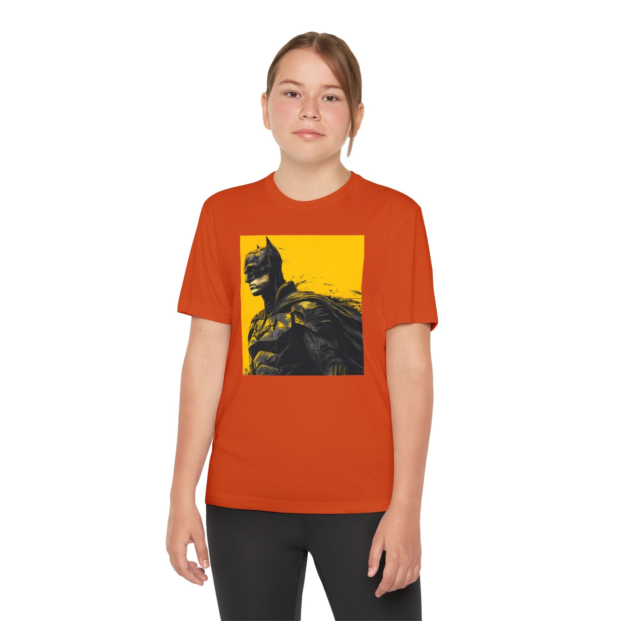 Batman Superhero Marvel Patriotic, Kids Graphic T-Shirt, Boys Hero Top, Girls Comic Book Clothing, Birthday