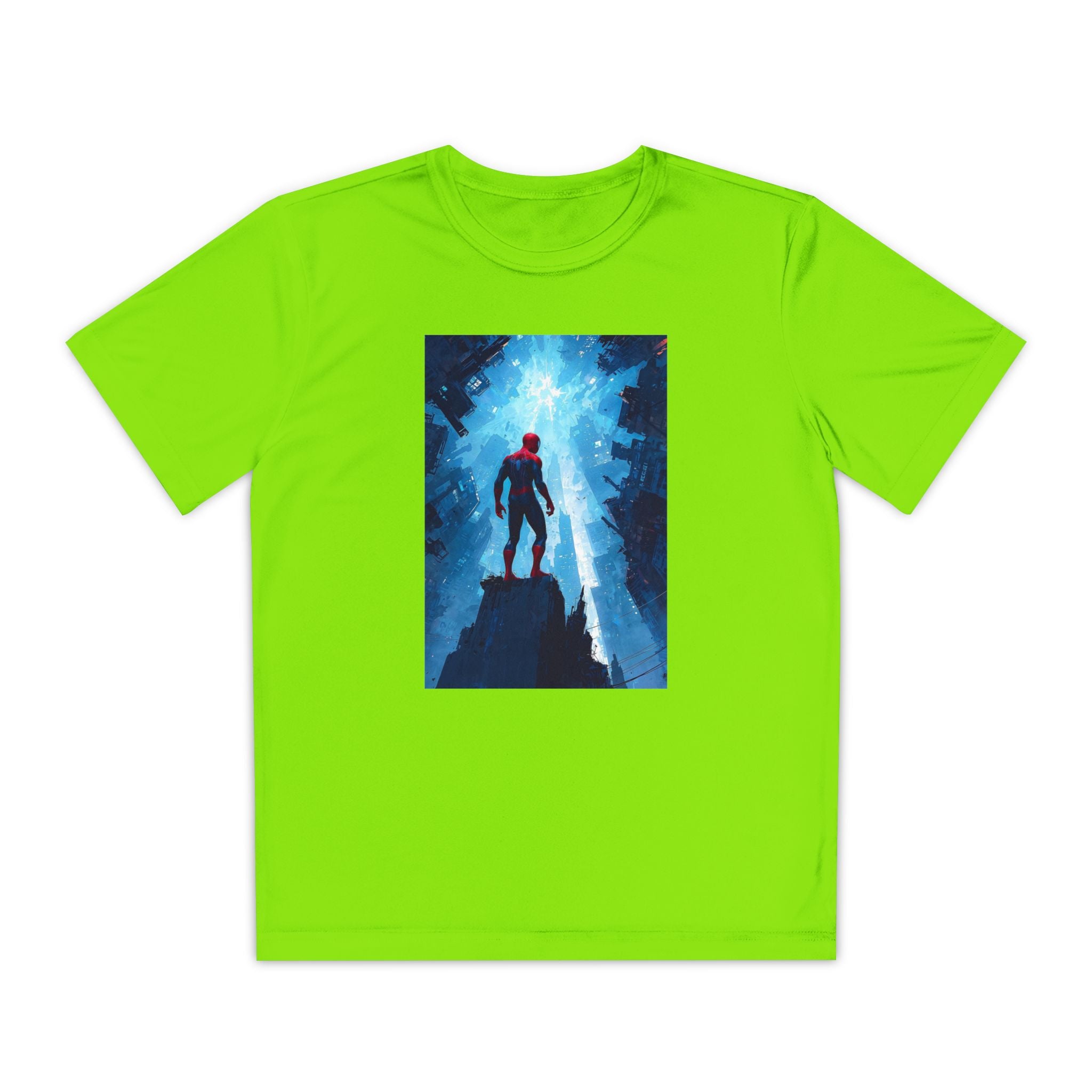 Spiderman Superhero Marvel Youth T-Shirt, Kids Shirt, Comic Book Fan Gift, Superhero Birthday Party, Children's Apparel