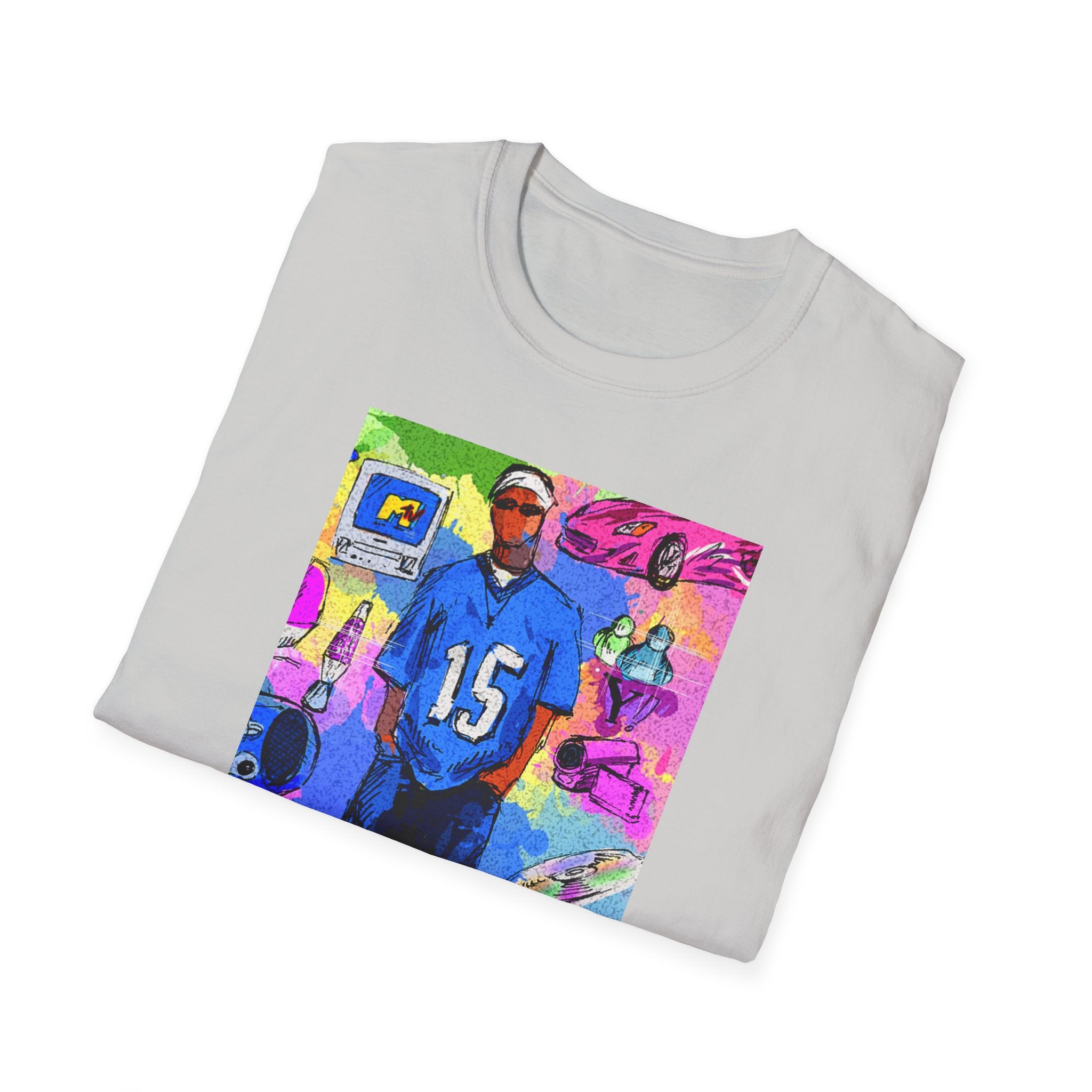 90's Pop Culture T-Shirt