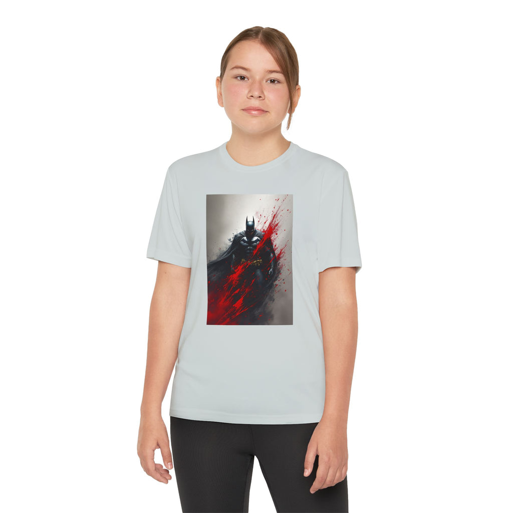 Batman Superhero Marvel Patriotic, Kids Graphic T-Shirt, Boys Hero Top, Girls Comic Book Clothing, Birthday