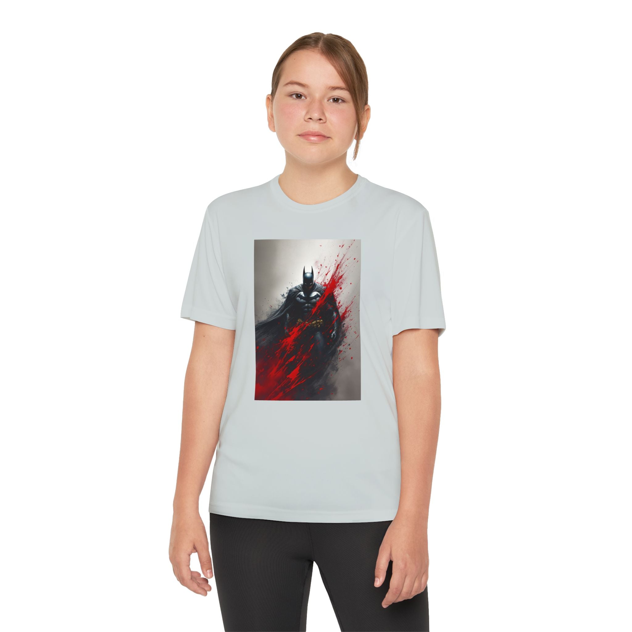 Batman Superhero Marvel Patriotic, Kids Graphic T-Shirt, Boys Hero Top, Girls Comic Book Clothing, Birthday
