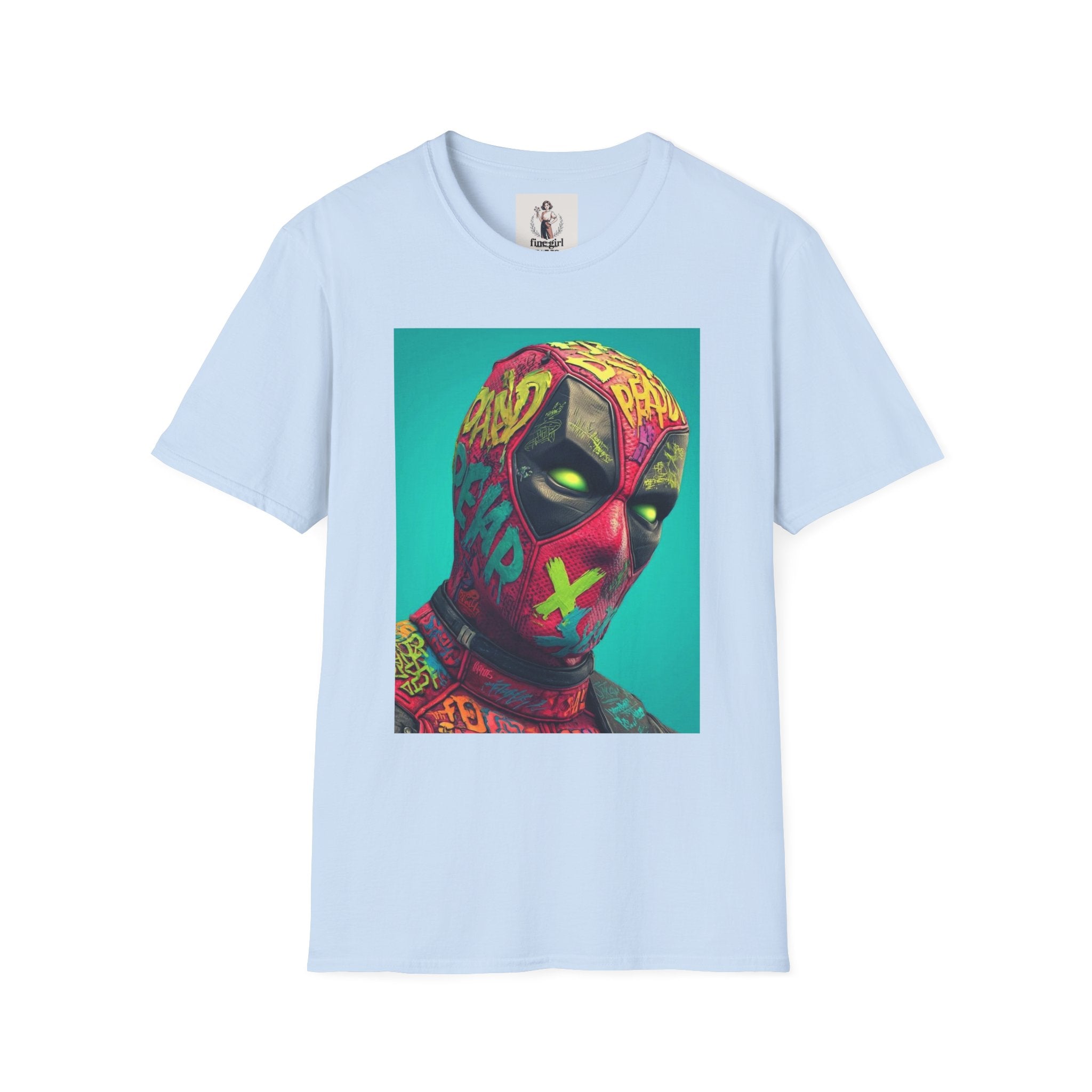 Deadpool Hero Unisex Softstyle T-Shirt