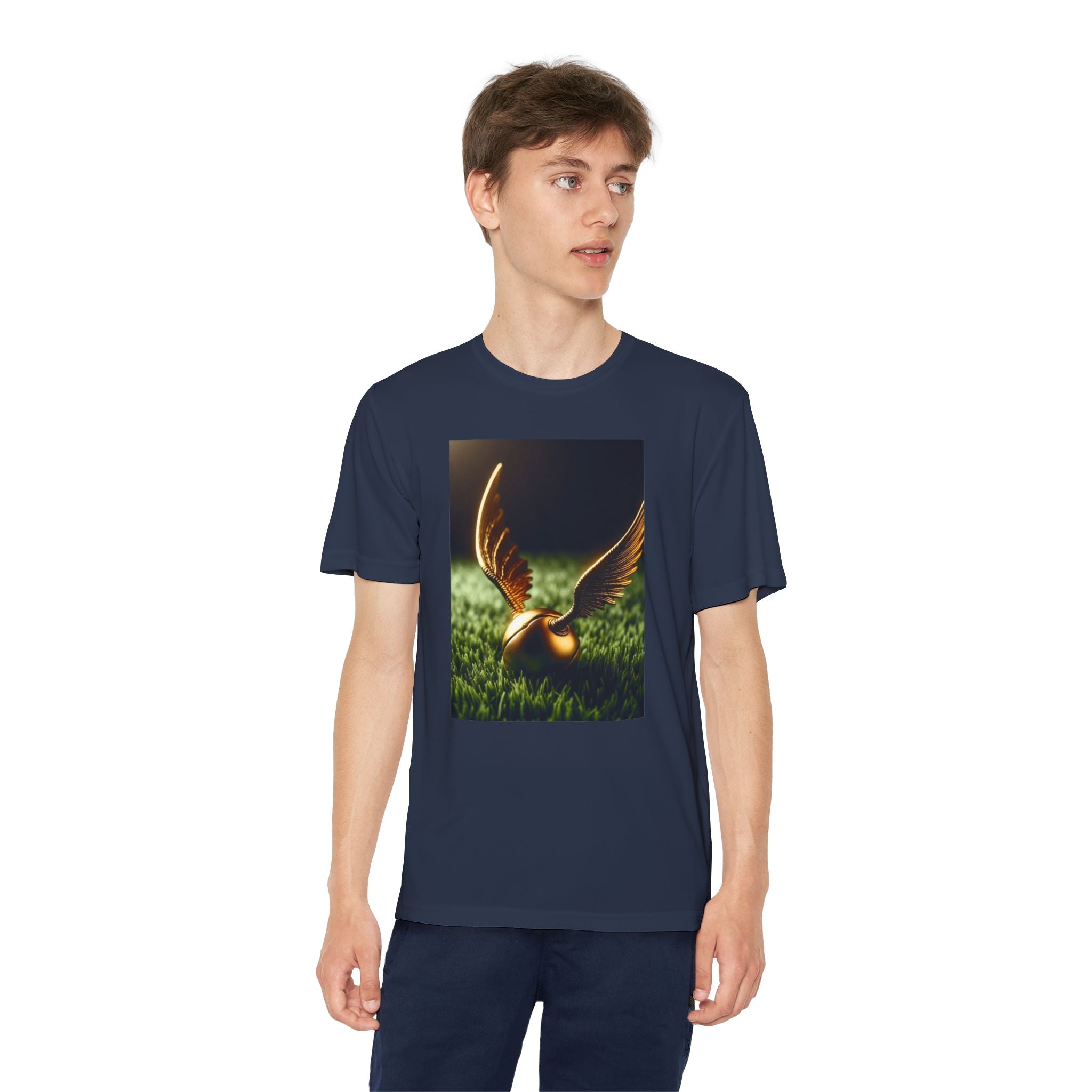 Youth Competitor Tee - Harry Potter, Wizard School Shirt, Magical Kids Top, Hogwarts Fan Gift, Sorcerer's Stone T-Shirt