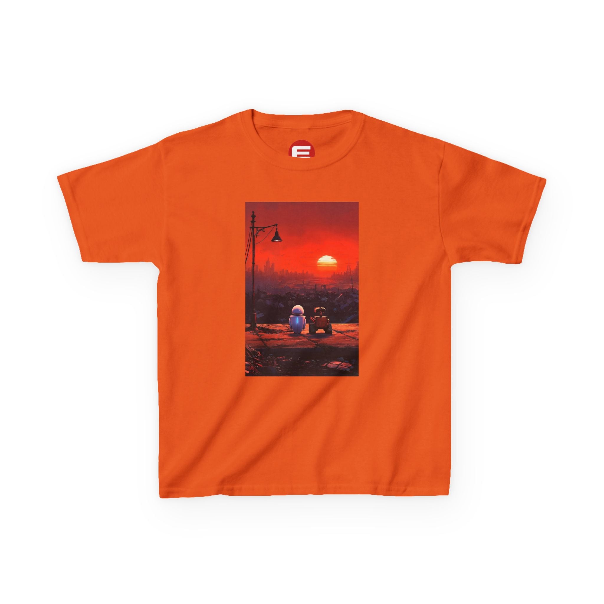 Wall-E Kids Tee, Retro Kids Shirt, Movie Themed Shirt, Fun Kids Outfit, Gift for Movie Lovers, Kids Cotton Tee
