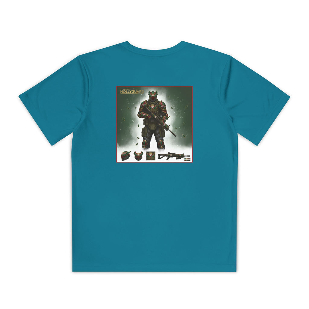 Yule Guard Patriotic Christmas Holiday ~ Youth T-Shirt, Unisex Softstyle T-Shirt
