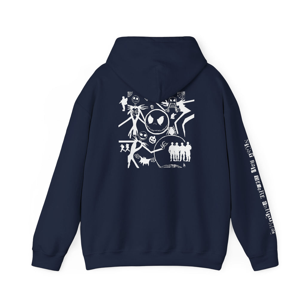 Night Raid Before Christmas Patriotic Hoodie ~ Rebel Spirit Unisex Hoodie