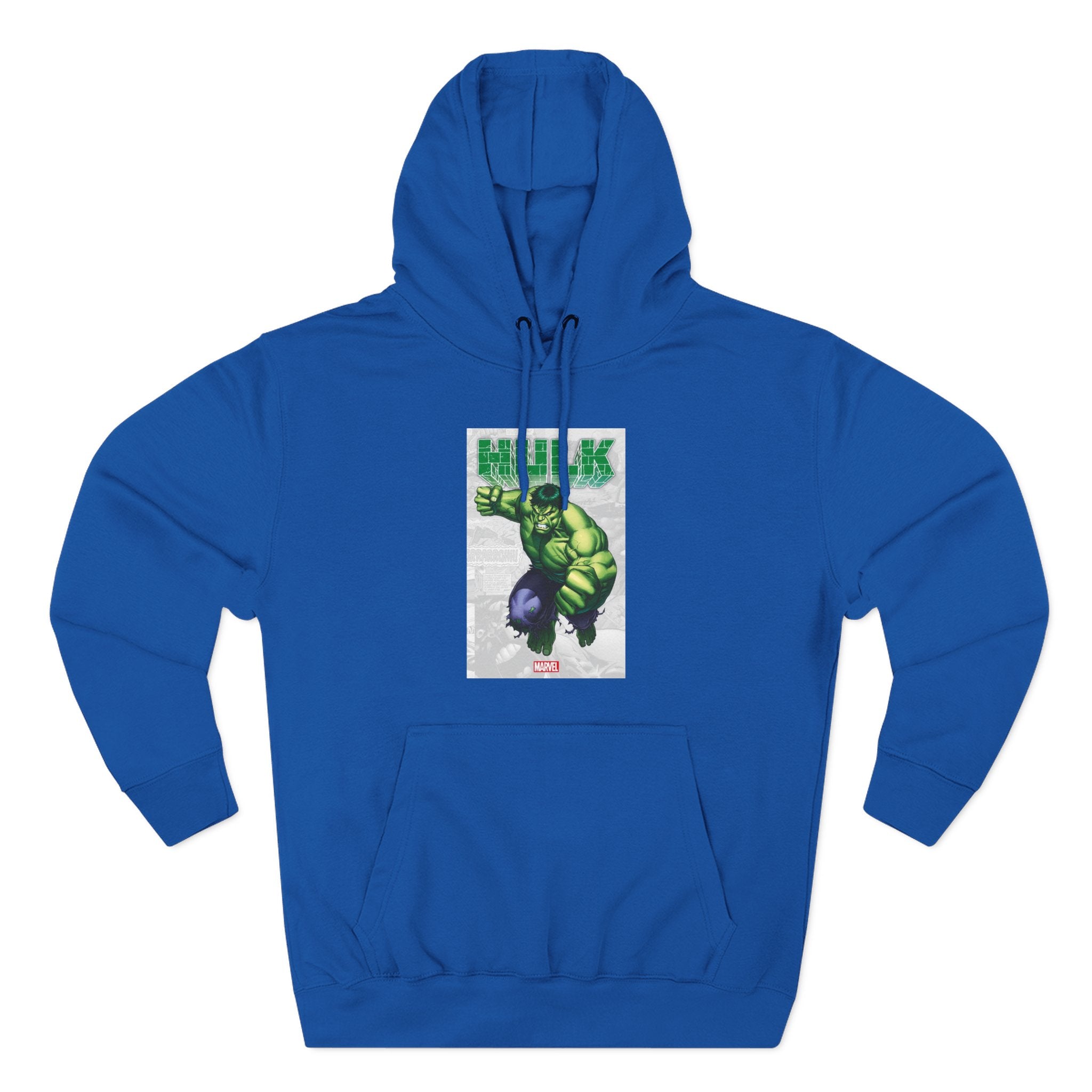 The Incredible Hulk Three-Panel Fleece Hoodie